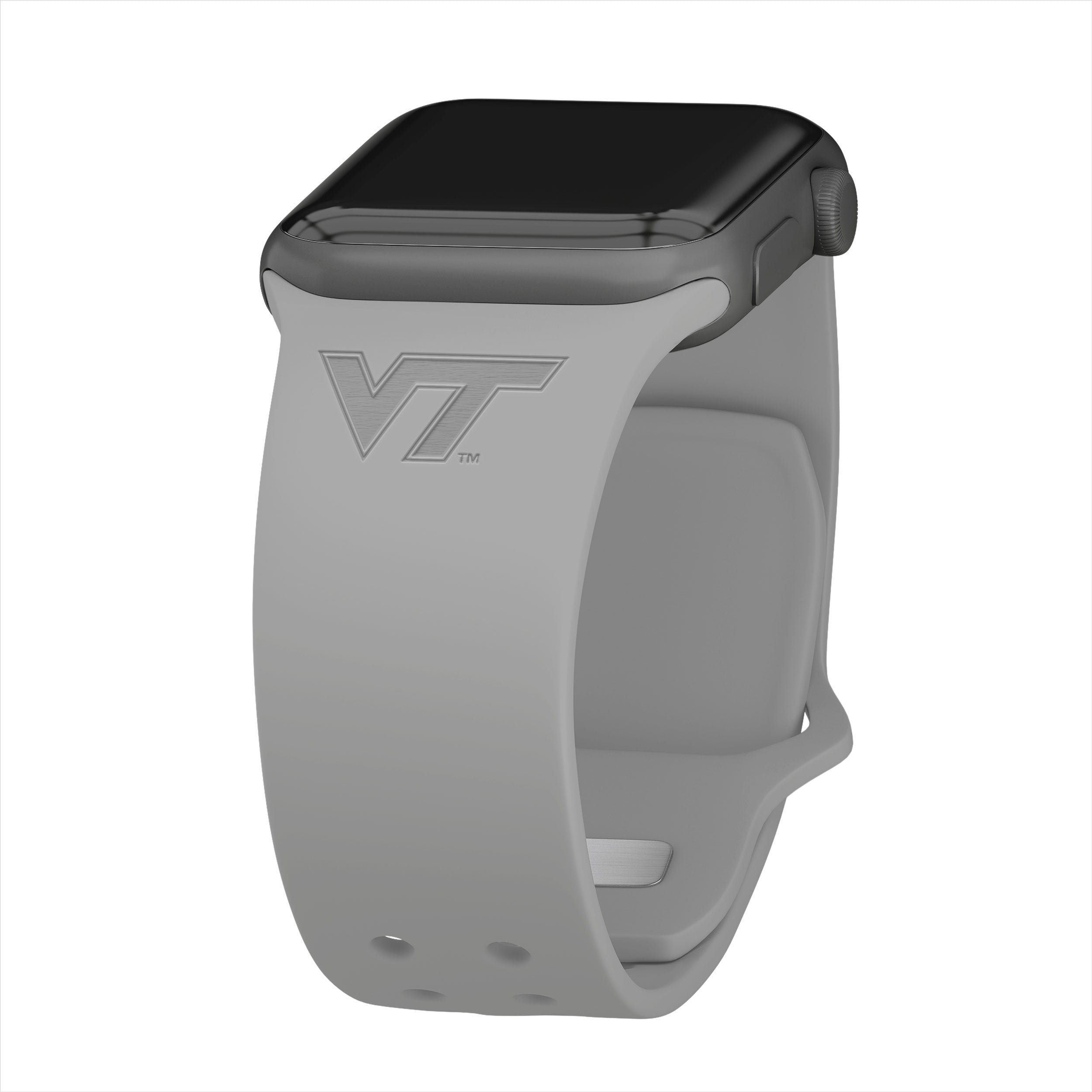 Virginia Tech Hokies Engraved Apple Watch Band