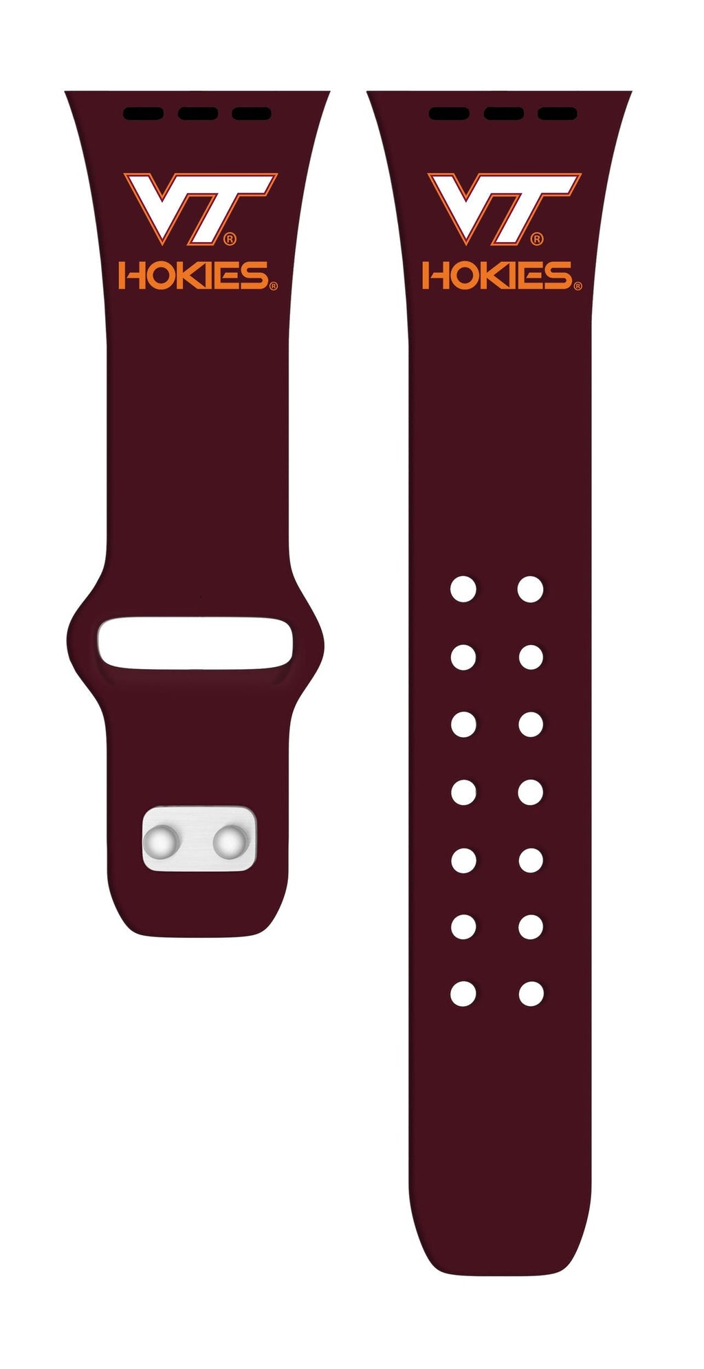 Virginia Tech Hokies HD Apple Watch Band