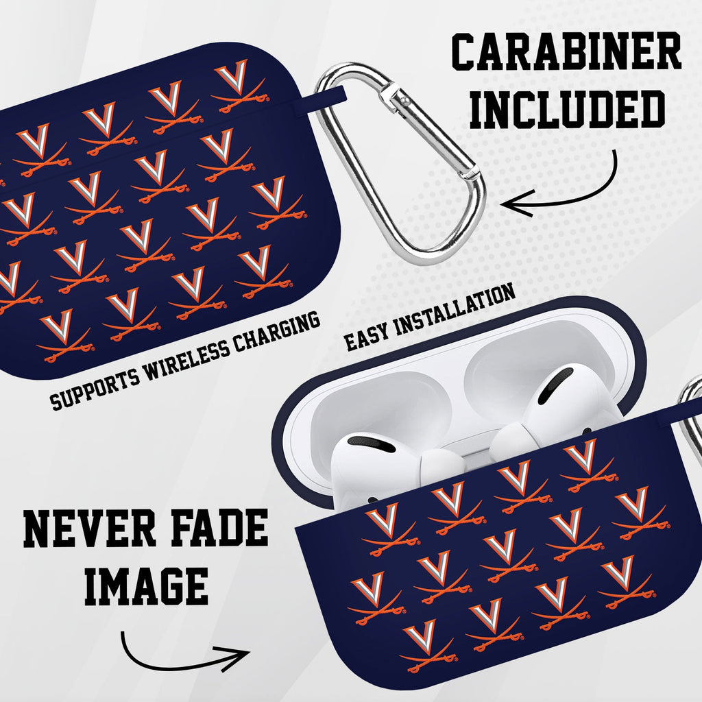 Virginia Cavaliers HD AirPods Pro 1 & 2 Case Cover