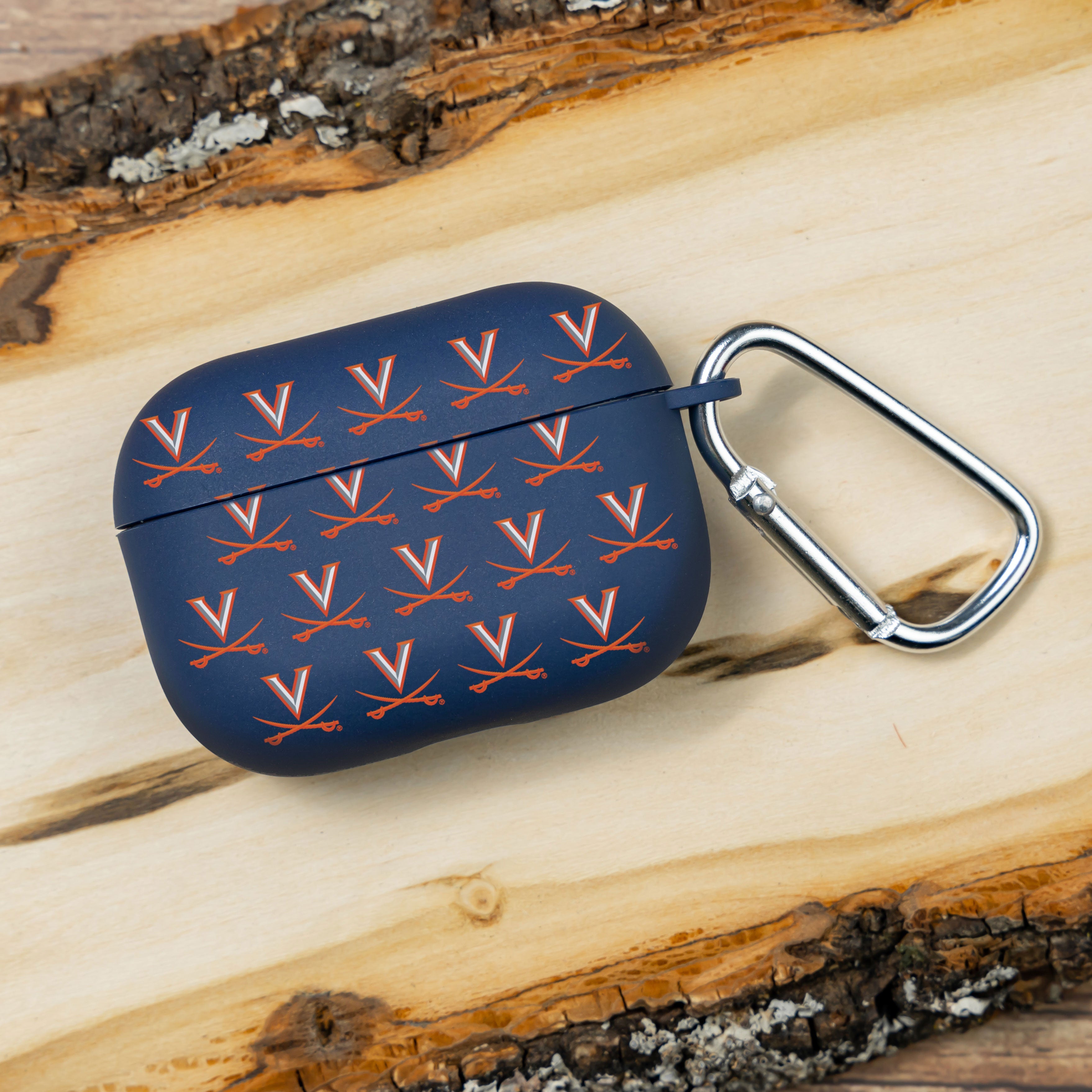 Virginia Cavaliers HD AirPods Pro 1 & 2 Case Cover