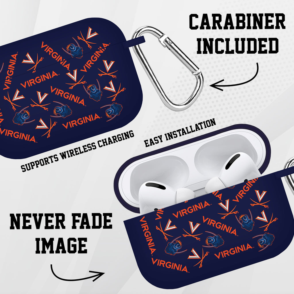 Virginia Cavaliers HD AirPods Pro 1 & 2 Case Cover