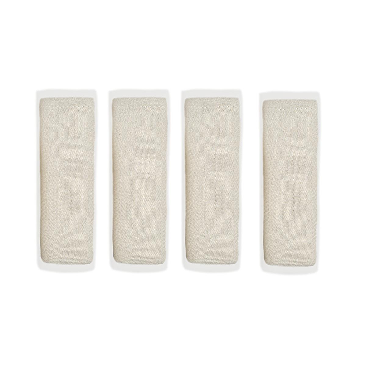 Babyjem Baby Muslin Cloth - Soft, Multi-Purpose Cloth for Baby Care Essentials - Pack of 4