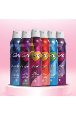 She Clubber Women's Deodorant: Long Lasting, Alcohol-Free Odor Protection - Daily Freshness, 5.07 fl oz