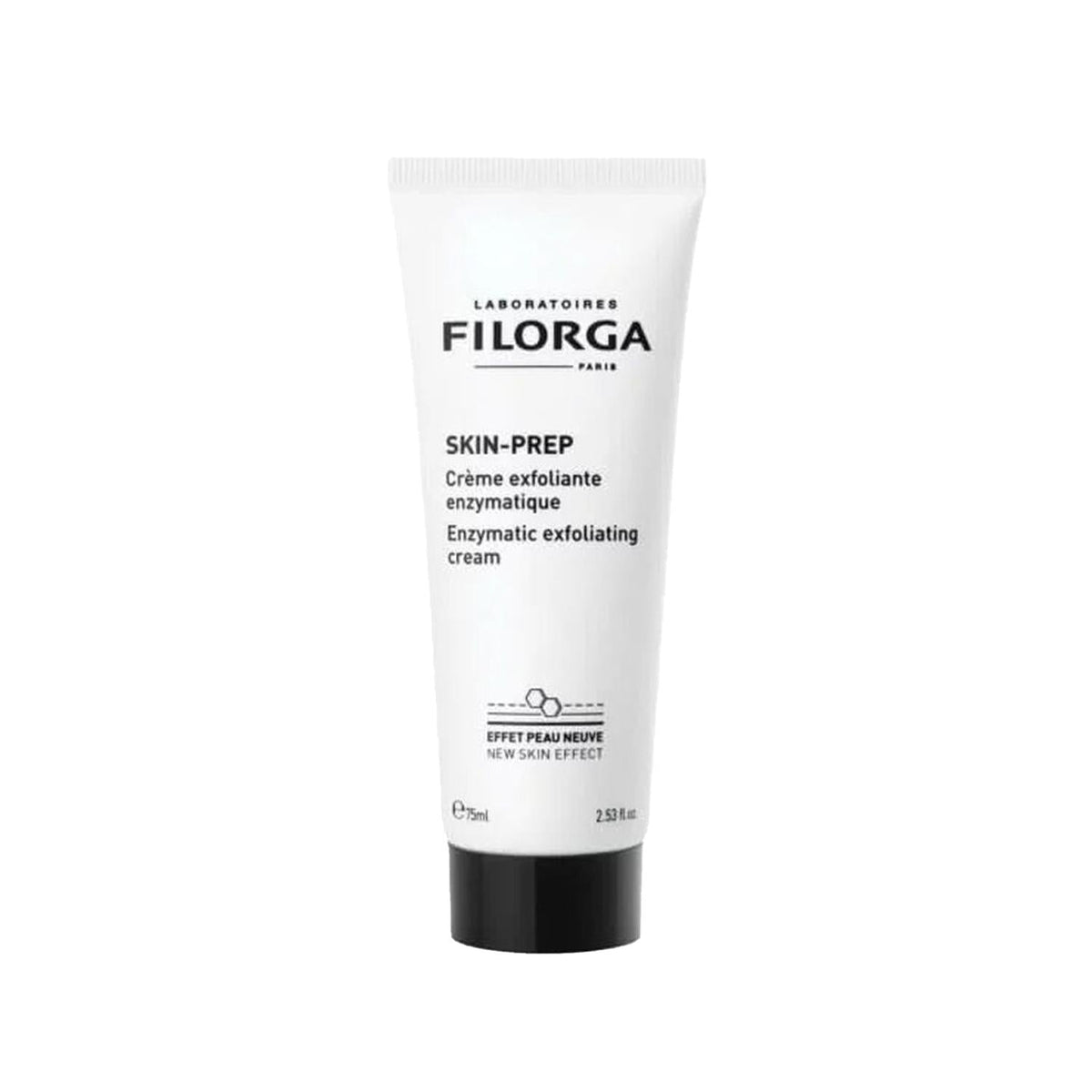 Filorga Enzymatic Peeling Cream for Face - 75ml, Gentle Exfoliant for Smooth Skin, Skincare Prep