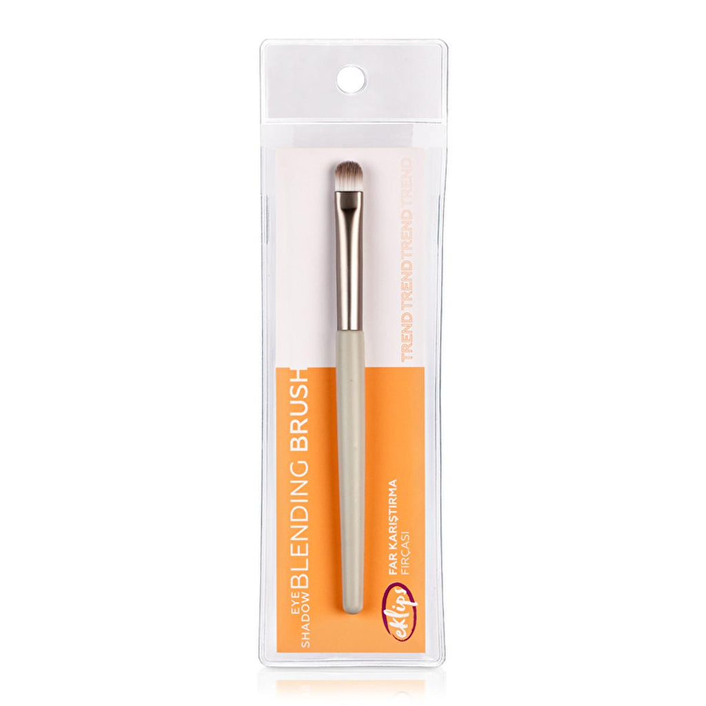 Eklips Makeup Brush for Seamless Eyeshadow Blending - Professional Quality, Soft Bristles, High-Durability Eyeshadow Brush