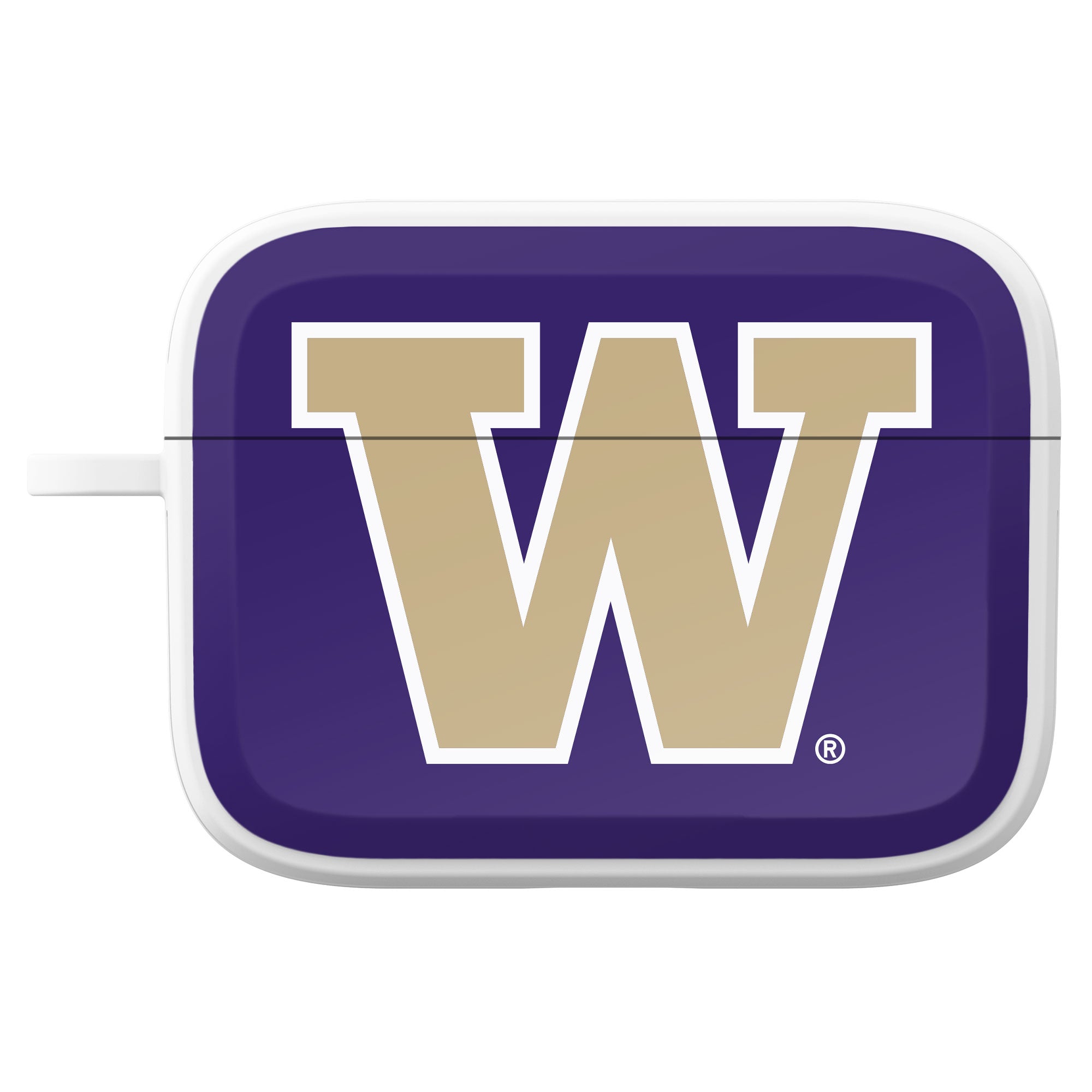 Washington Huskies HDX Apple Airpods Pro 1 & 2 Case Cover