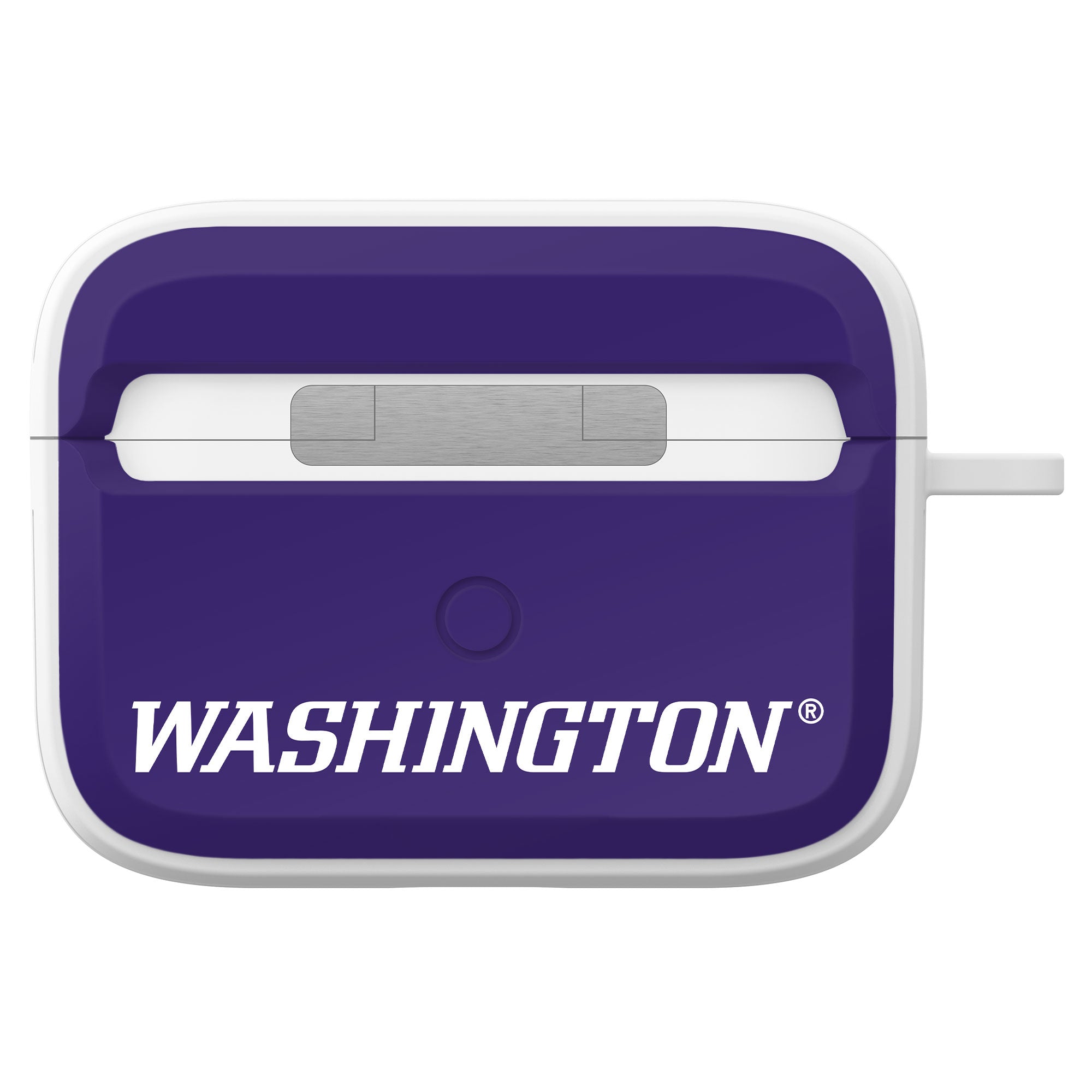 Washington Huskies HDX Apple Airpods Pro 1 & 2 Case Cover