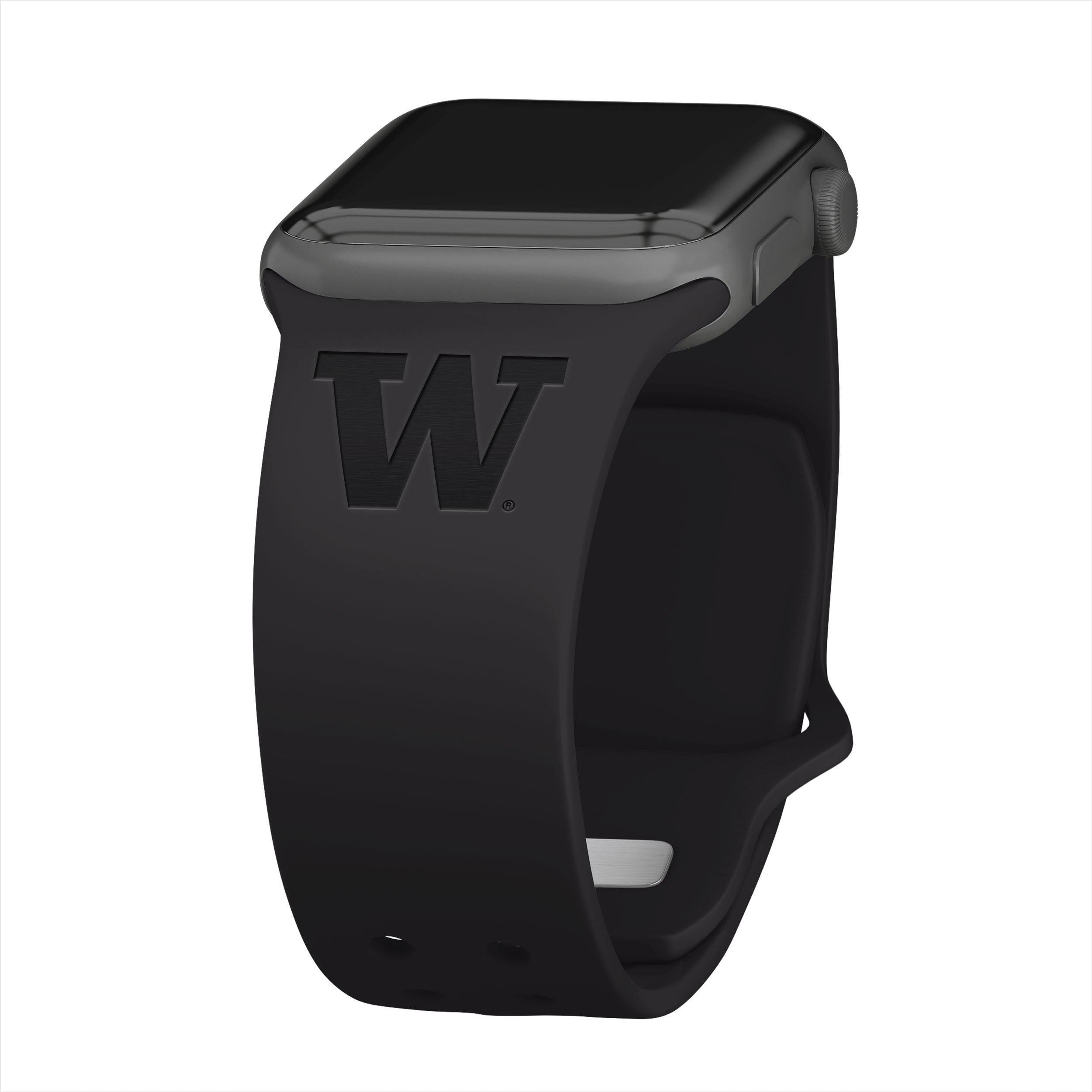 Washington Huskies Engraved Apple Watch Band