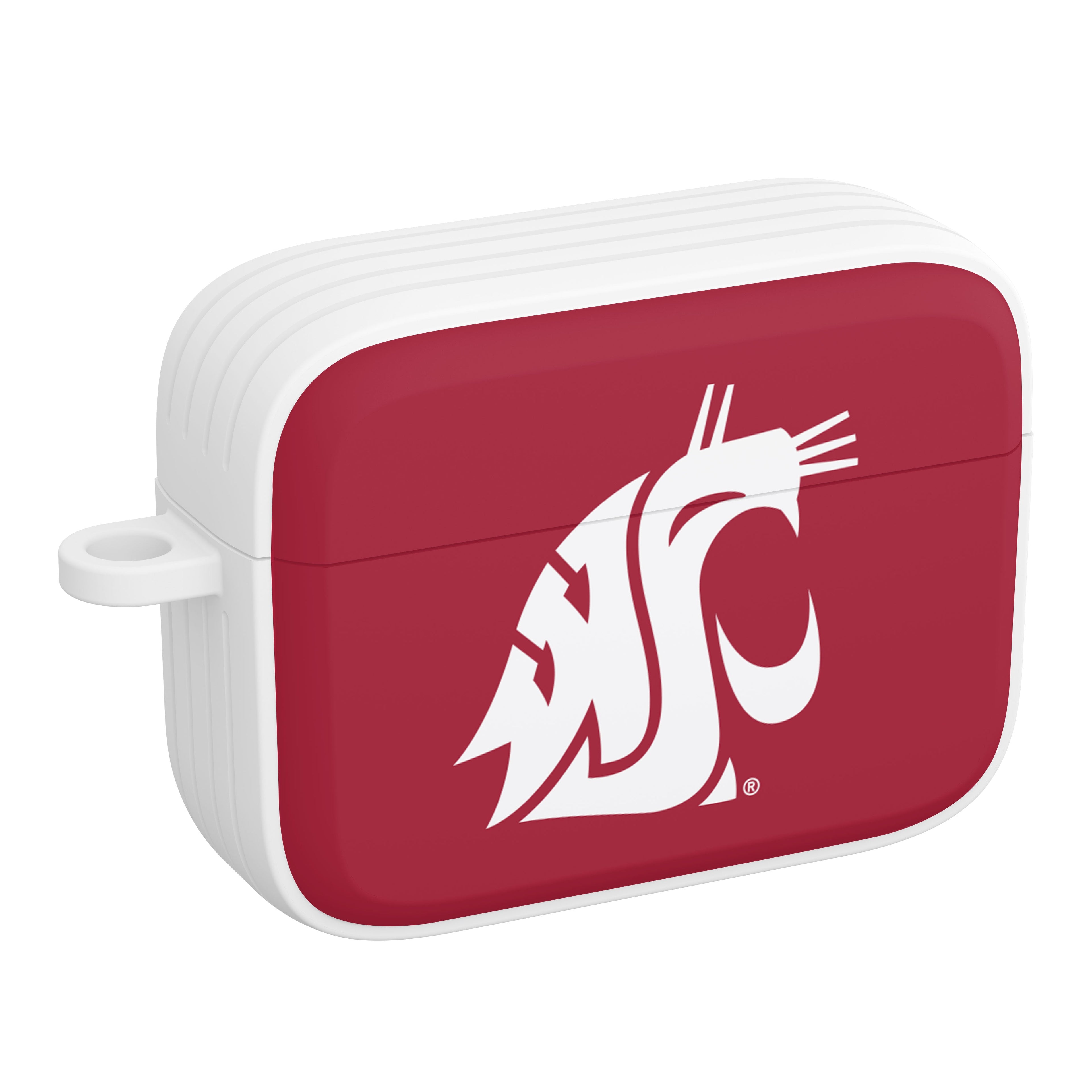 Washington State Cougars HDX Apple Airpods Pro 1 & 2 Case Cover