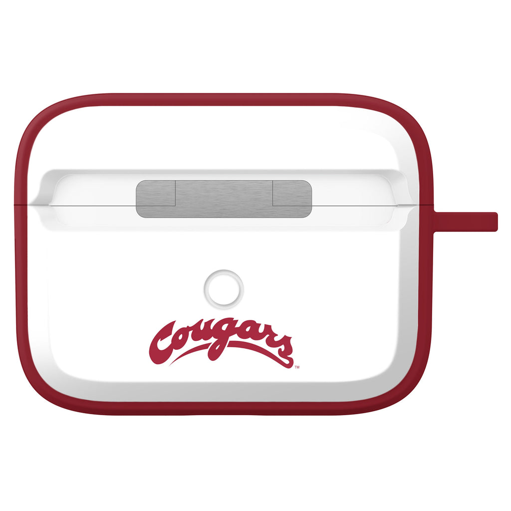 Washington State Cougars HDX Apple Airpods Pro 1 & 2 Case Cover