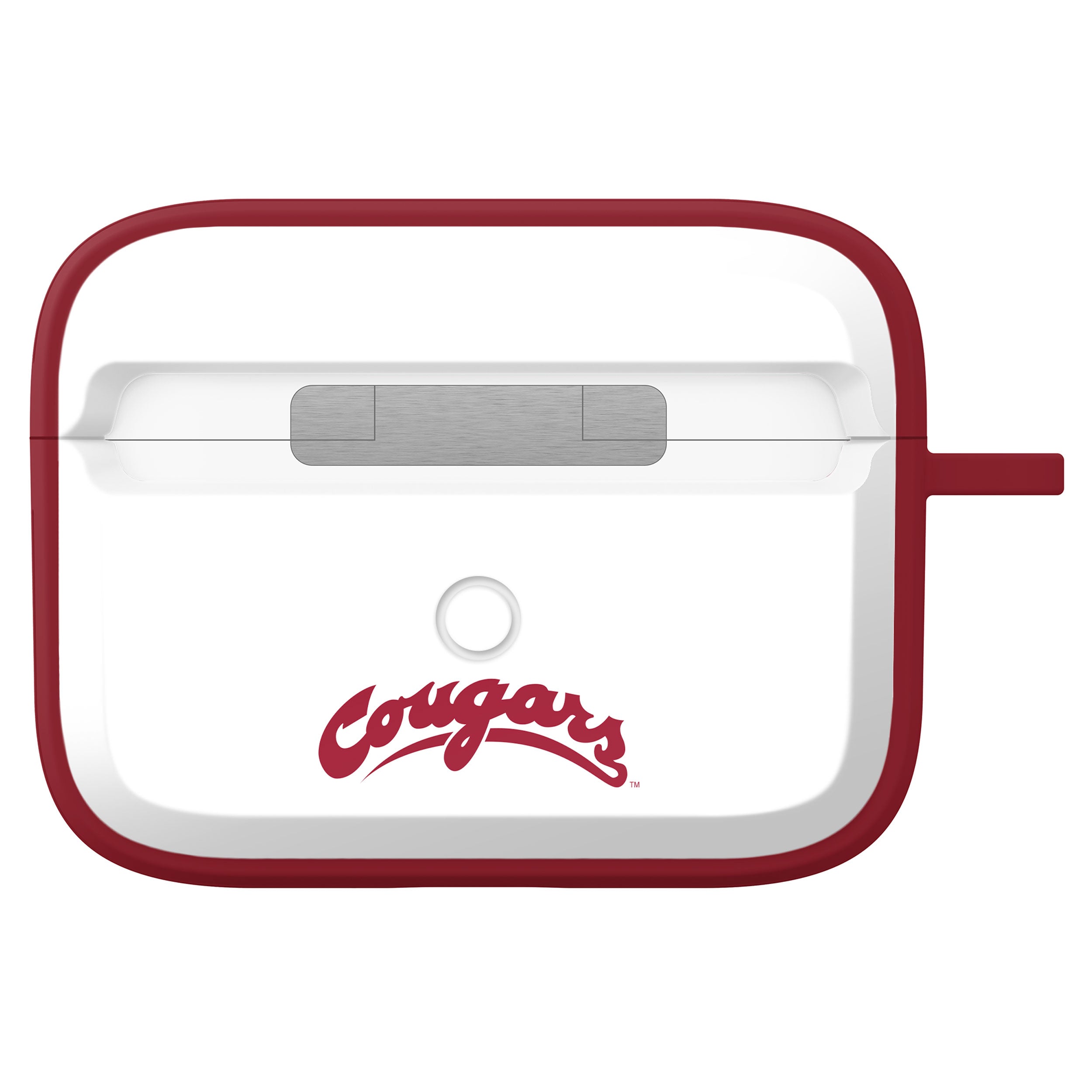 Washington State Cougars HDX Apple Airpods Pro 1 & 2 Case Cover