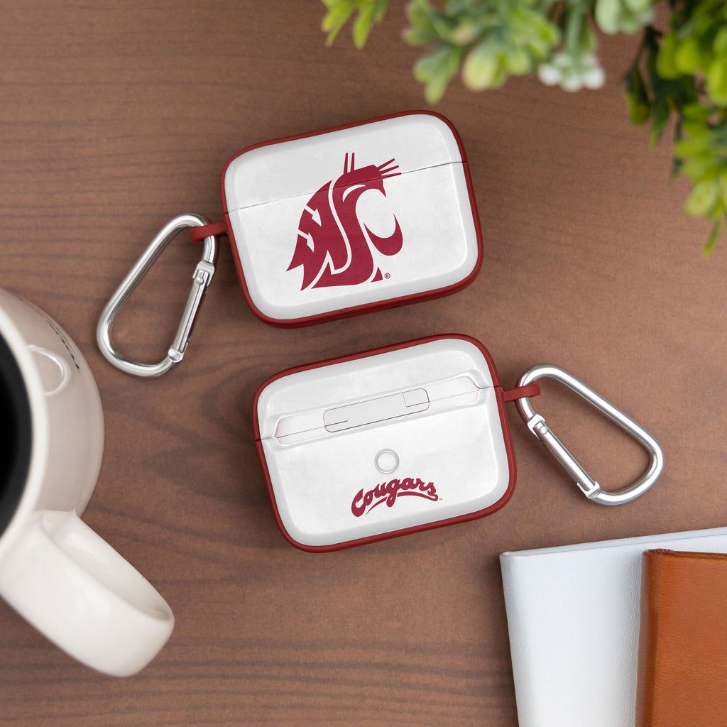 Washington State Cougars HDX Apple Airpods Pro 1 & 2 Case Cover