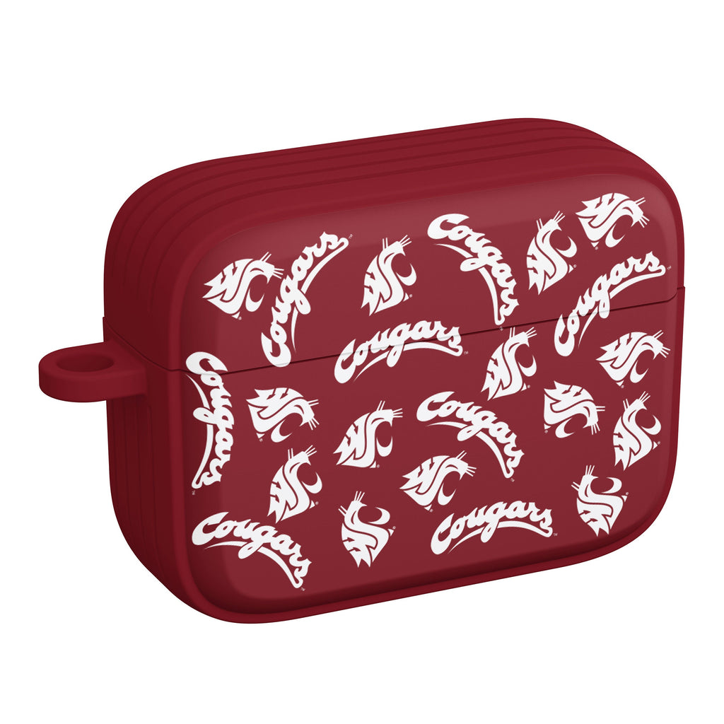 Washington State Cougars HDX Apple Airpods Pro 1 & 2 Case Cover