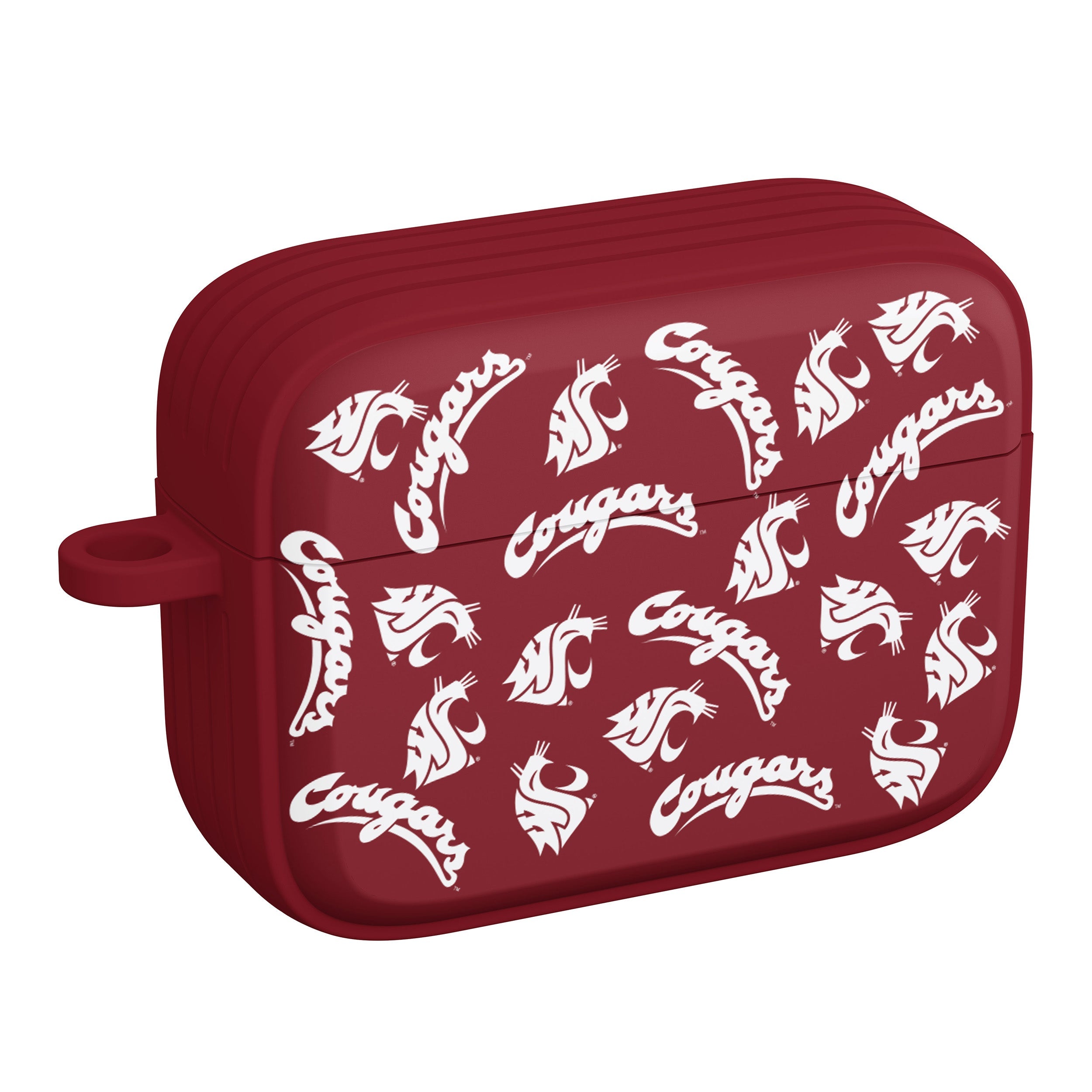 Washington State Cougars HDX Apple Airpods Pro 1 & 2 Case Cover
