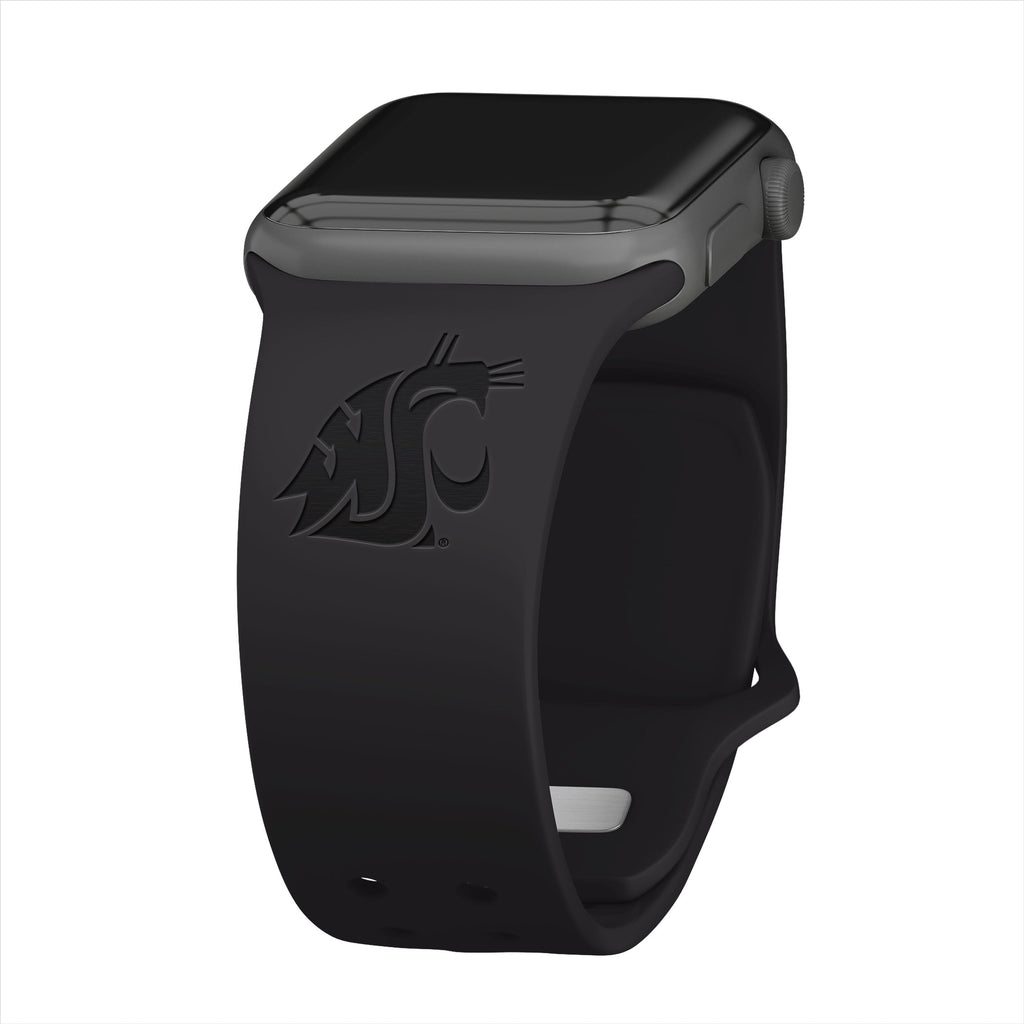 Washington State Cougars Engraved Apple Watch Band