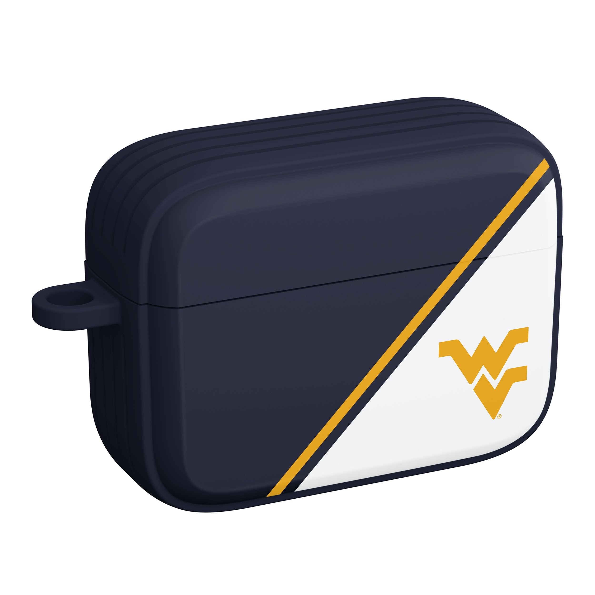 West Virginia Mountaineers HDX Champion Series Apple AirPods Pro 1 & 2 Case Cover