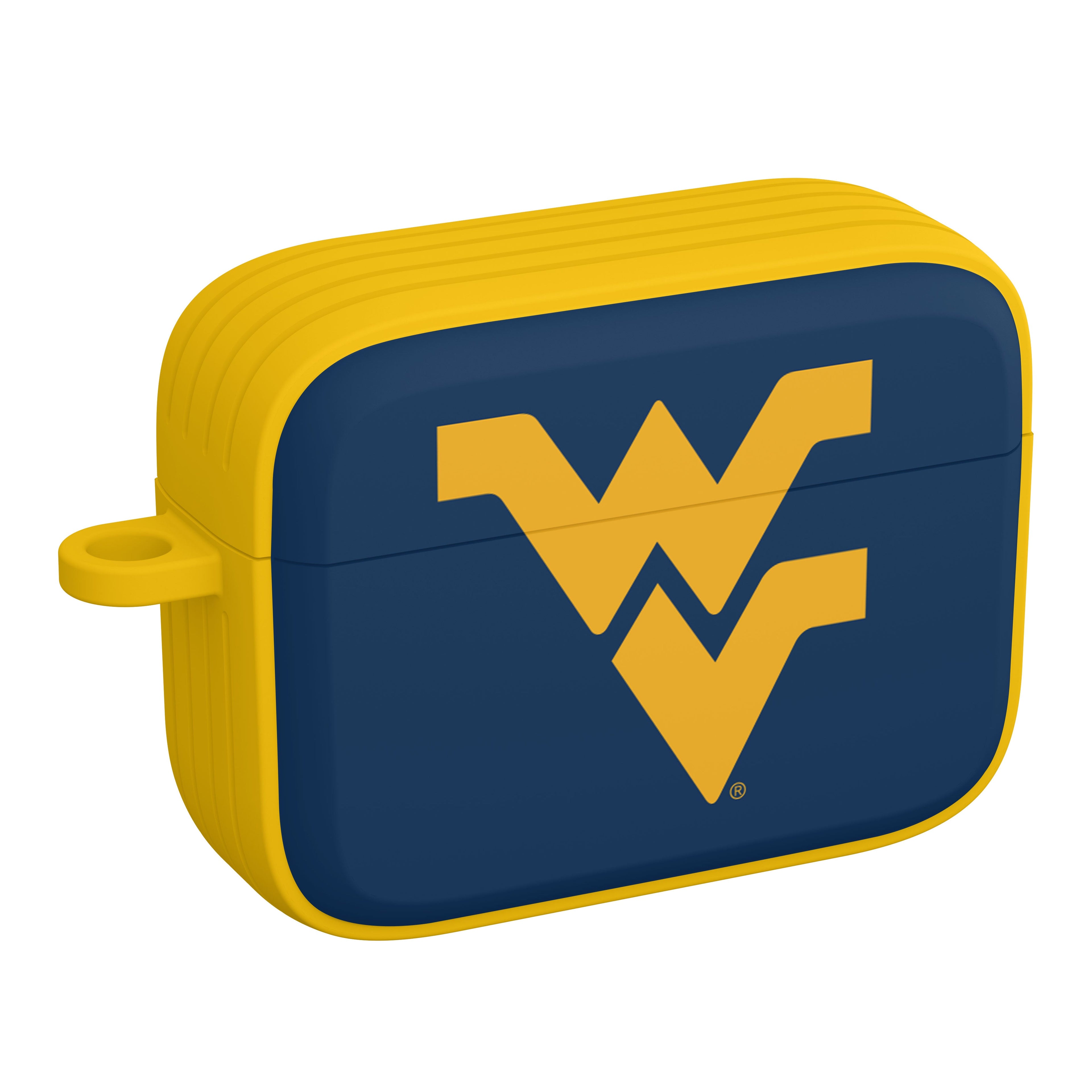West Virginia Mountaineers HDX Apple AirPods Pro 1 & 2 Case Cover