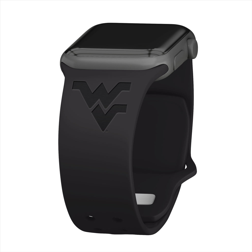 West Virginia Mountaineers Engraved Apple Watch Band