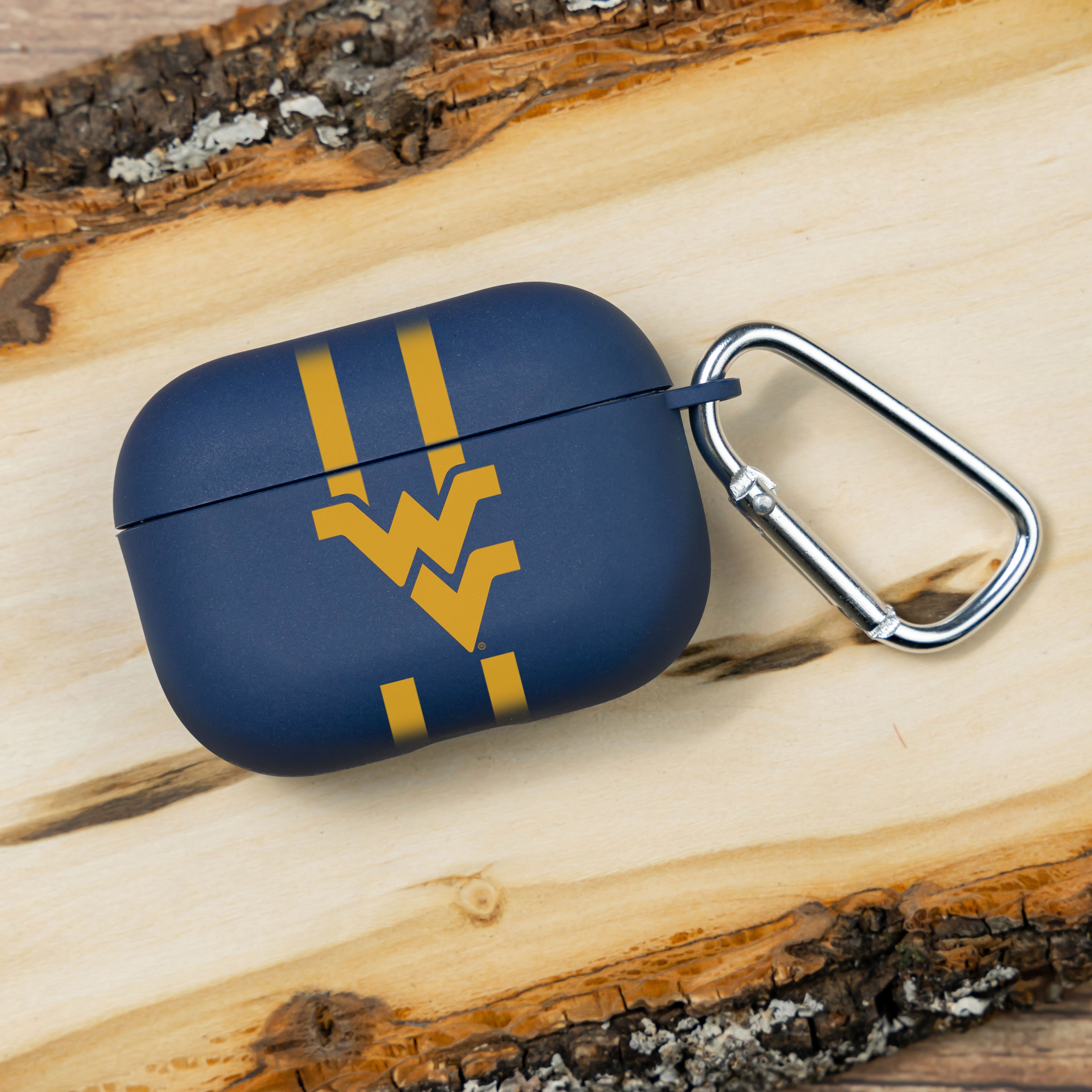 West Virginia Mountaineers HD AirPods Pro 1 & 2 Case Cover