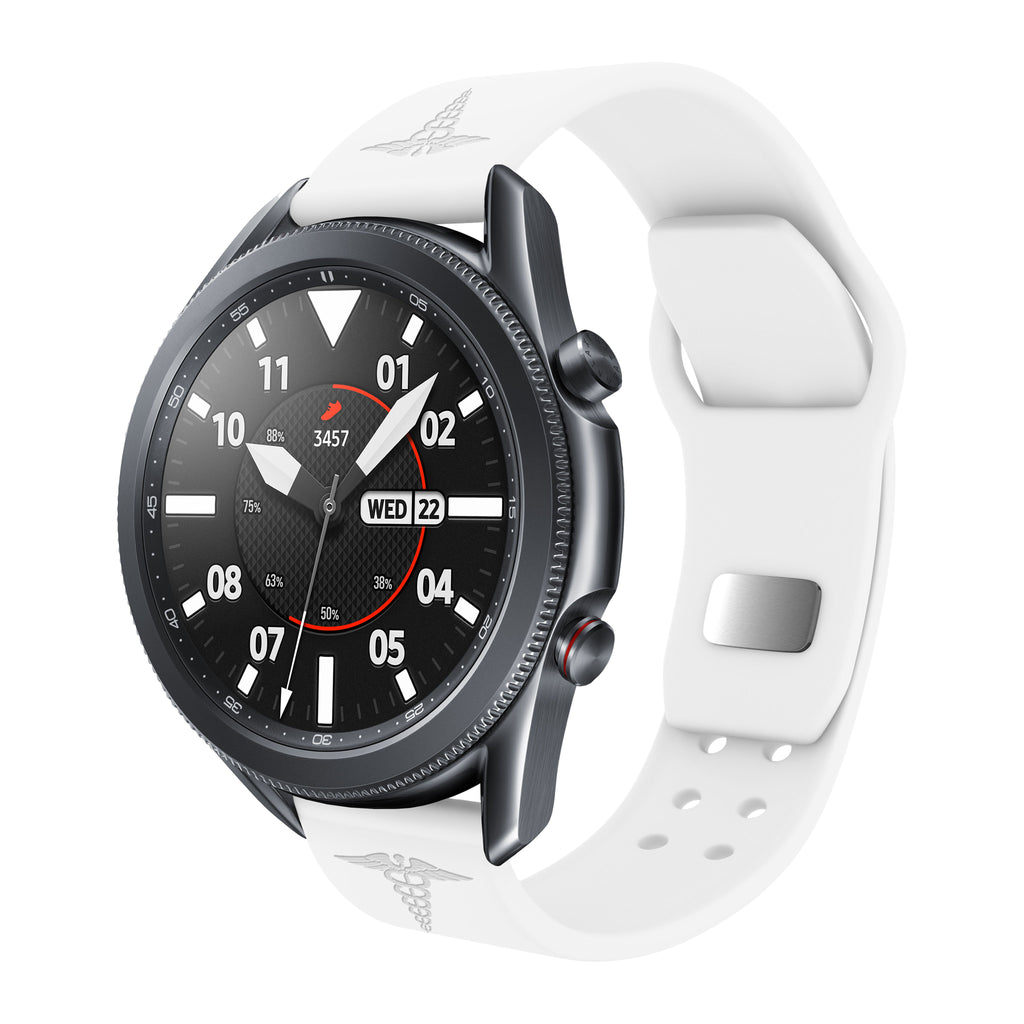 Registered Nurse First Responder  Watchband for Samsung, Garmin, Fossil, and More for Samsung, Garmin, Fossil, and More