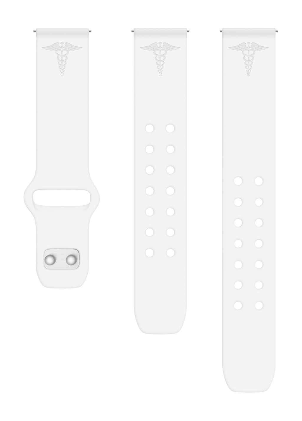 Registered Nurse First Responder  Watchband for Samsung, Garmin, Fossil, and More for Samsung, Garmin, Fossil, and More