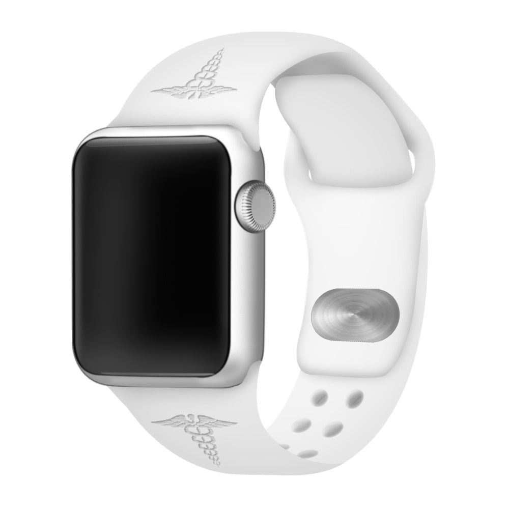 Registered Nurse First Responder Engraved Apple Watch Band