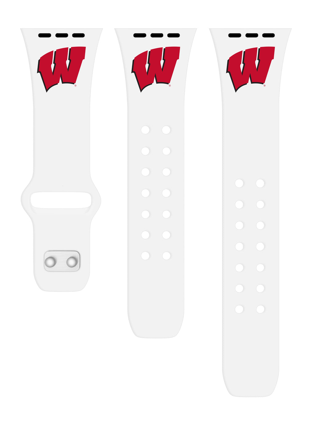 Wisconsin Badgers Apple Watch Band