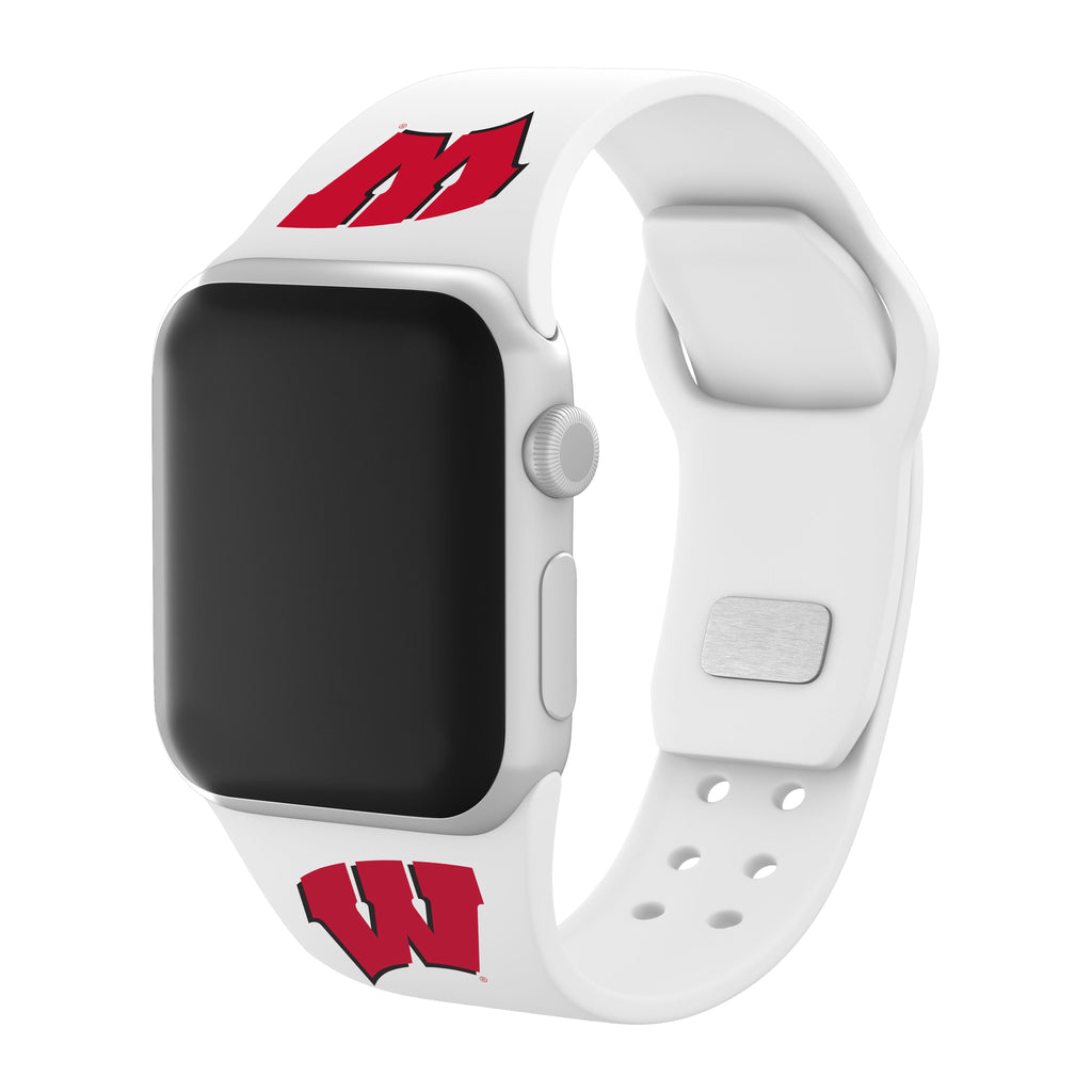 Wisconsin Badgers Apple Watch Band