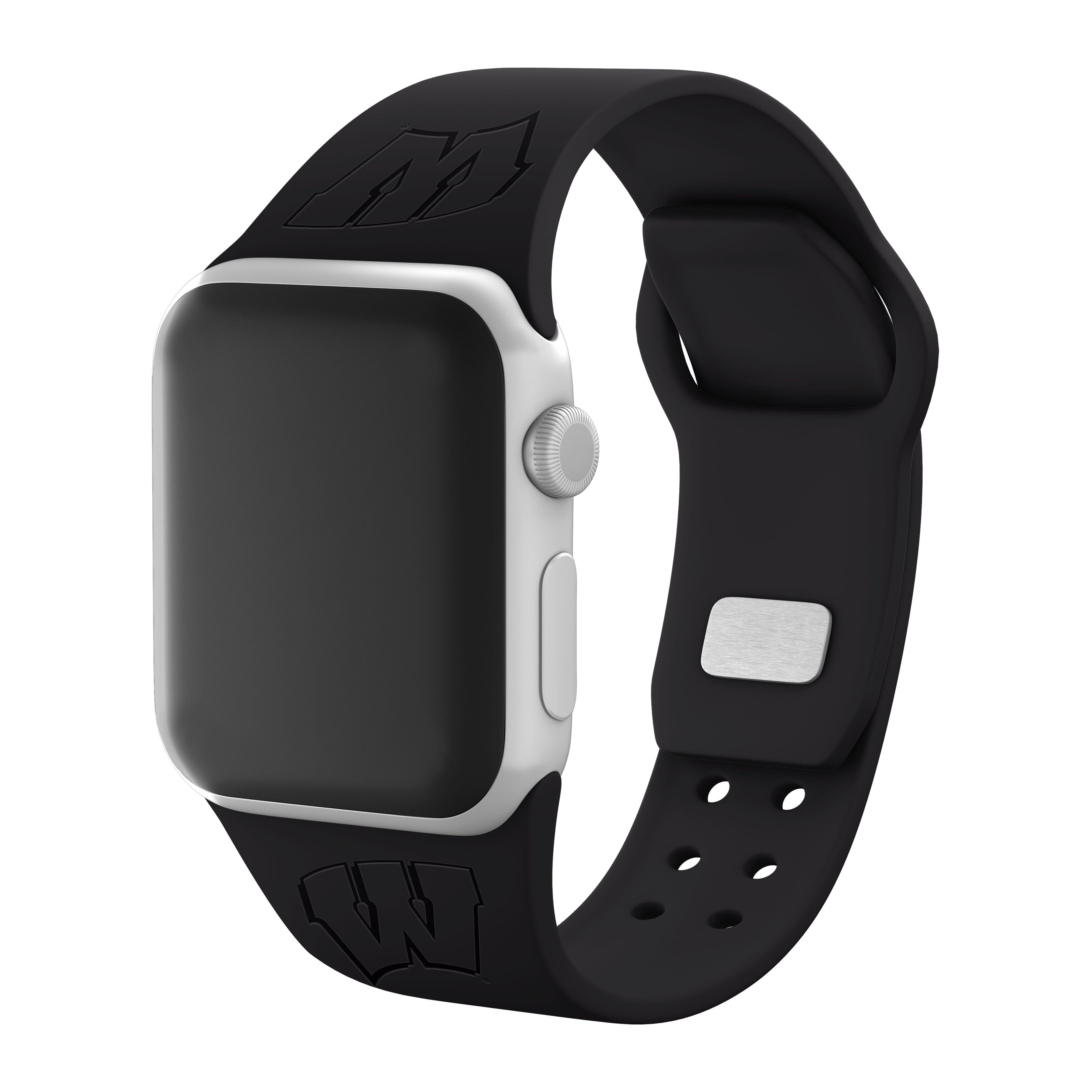 Wisconsin Badgers Engraved Apple Watch Band