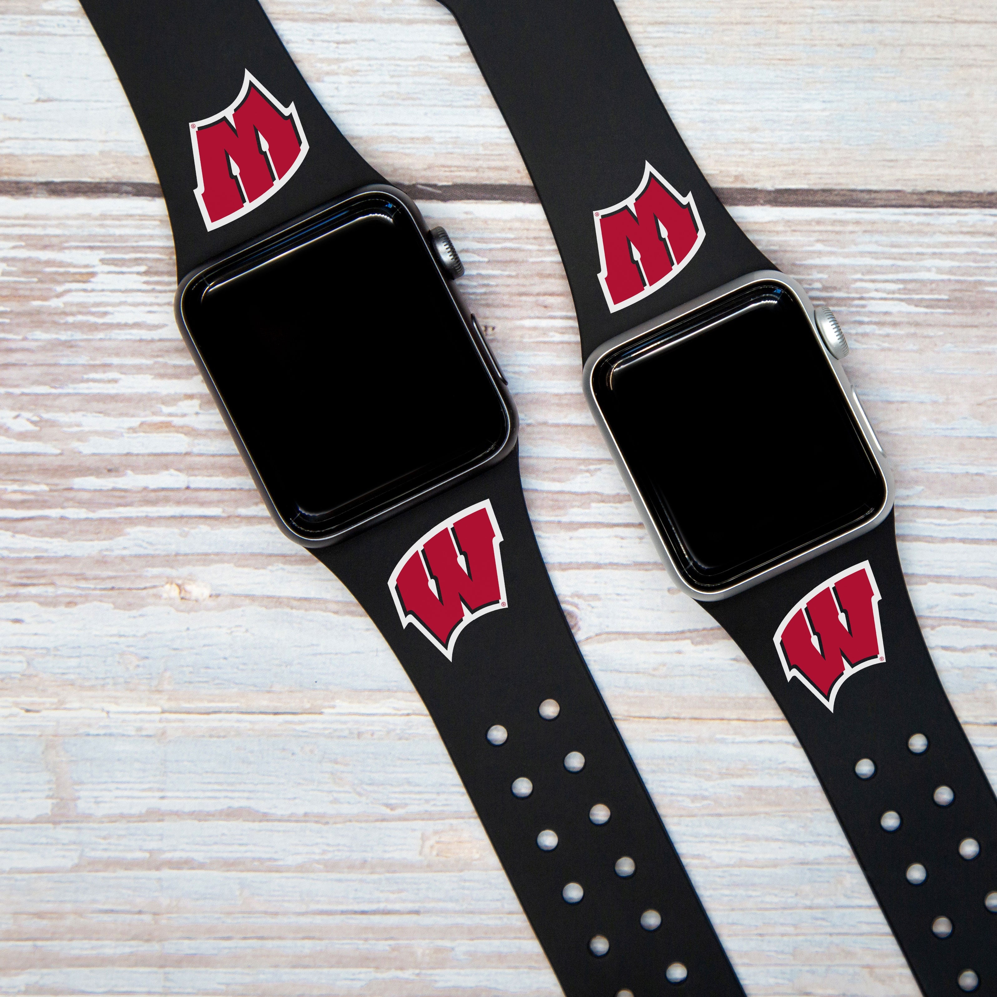 Wisconsin Badgers Apple Watch Band