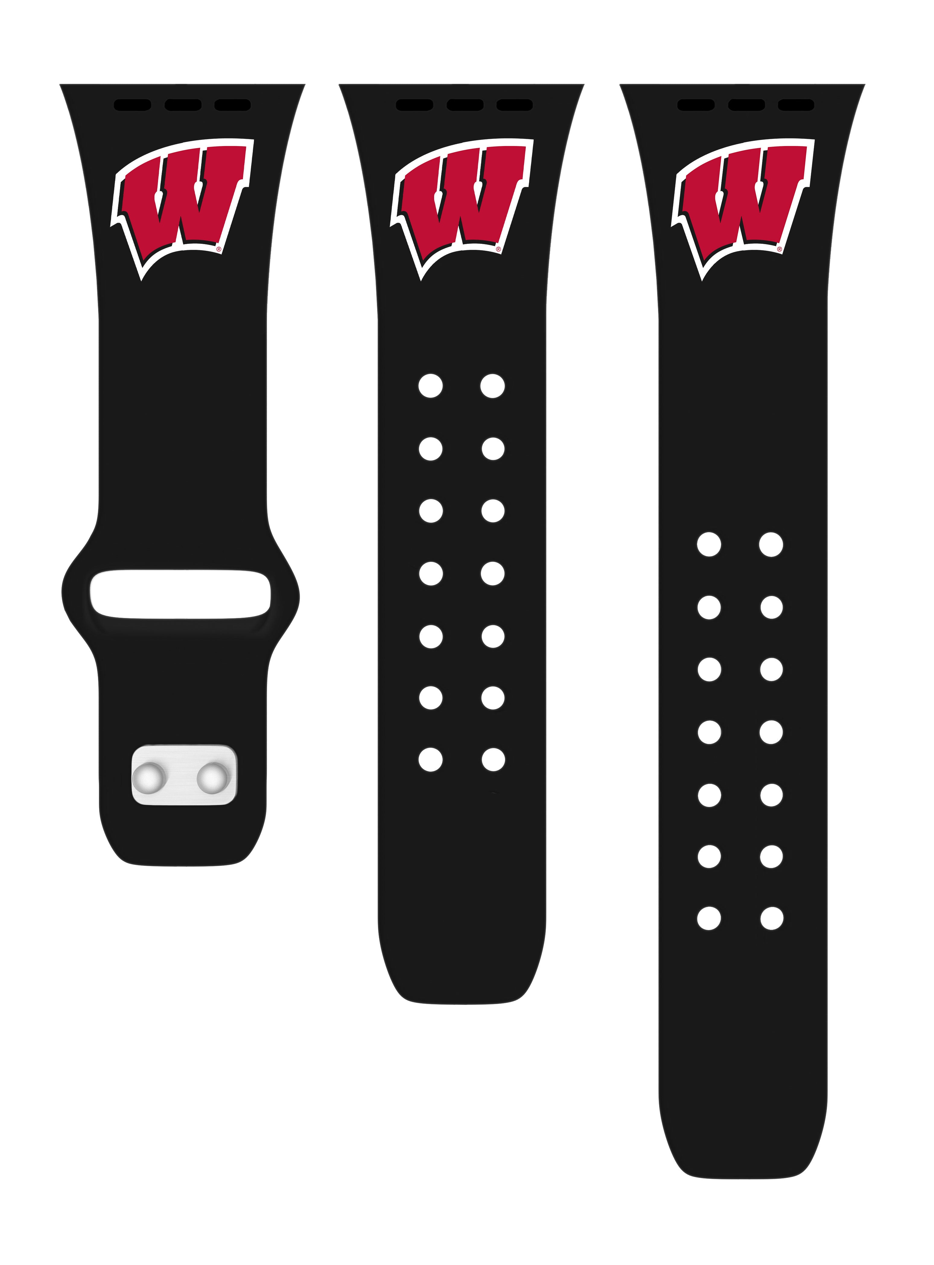 Wisconsin Badgers Apple Watch Band