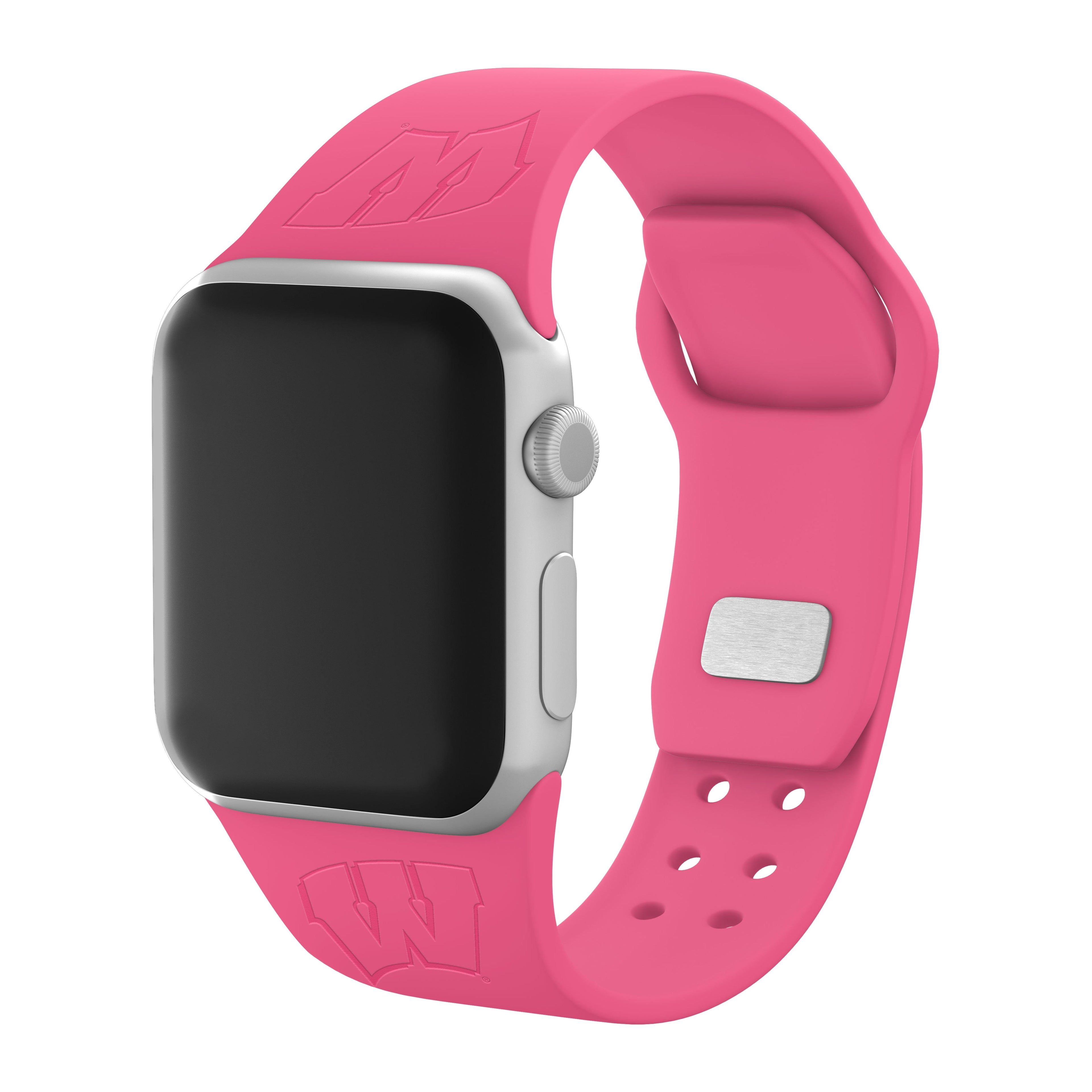 Wisconsin Badgers Engraved Apple Watch Band
