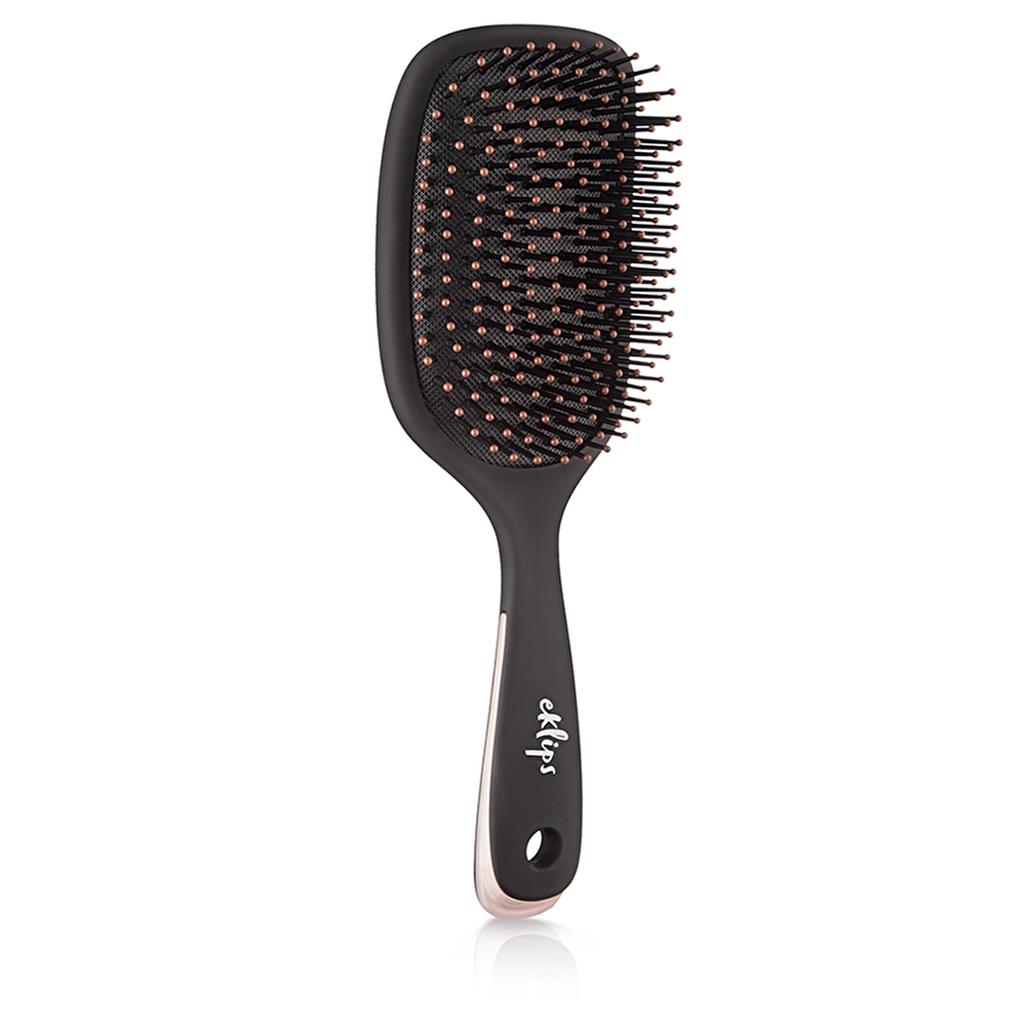 Eklips Black Professional Detangling Hair Brush