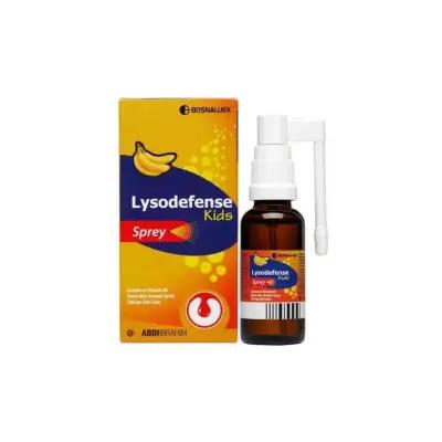 Lysodefense Kids: Lysozyme & Vitamin B6 Banana Oral Spray - Immune Support & Oral Hygiene for Children