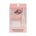 Eklips Makeup and Grooming Set - 2 Piece Puff and Razor Set for Flawless Makeup and Precise Grooming