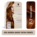 Schwarzkopf Creme Supreme Intense Care Hair Color 7-7 Warm Copper