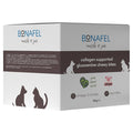 Bonafel Pet Supplement for Cats & Dogs - Glucosamine & Spirulina Chewable Tablets for Joint Health