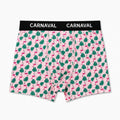 Carnaval Socks Flamingo Print Men's Boxer Briefs XL 1-Pack