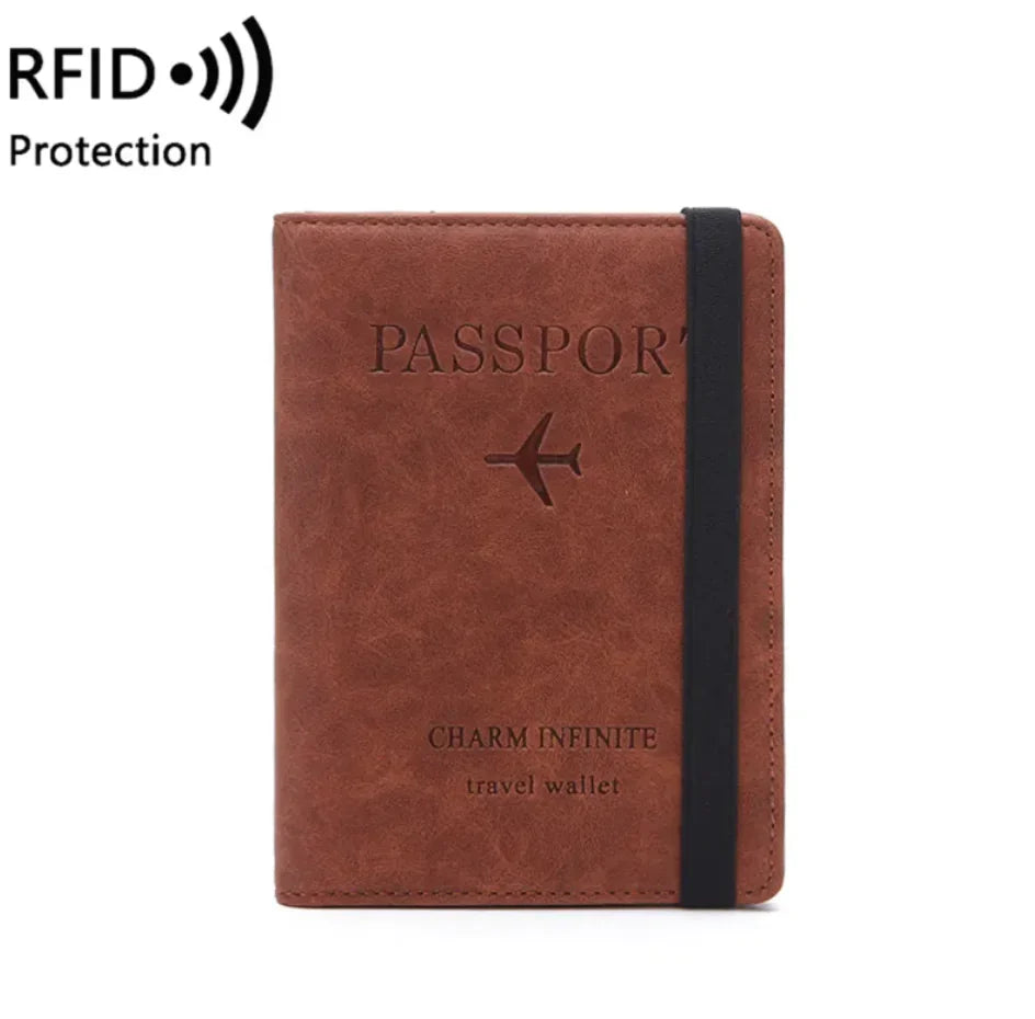 Premium Travel Passport Cover