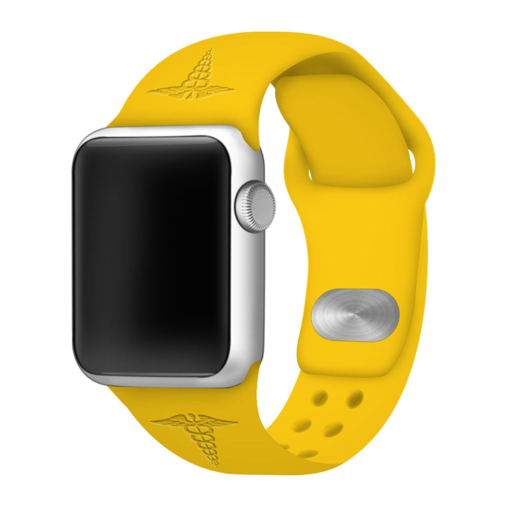 Registered Nurse First Responder Engraved Apple Watch Band