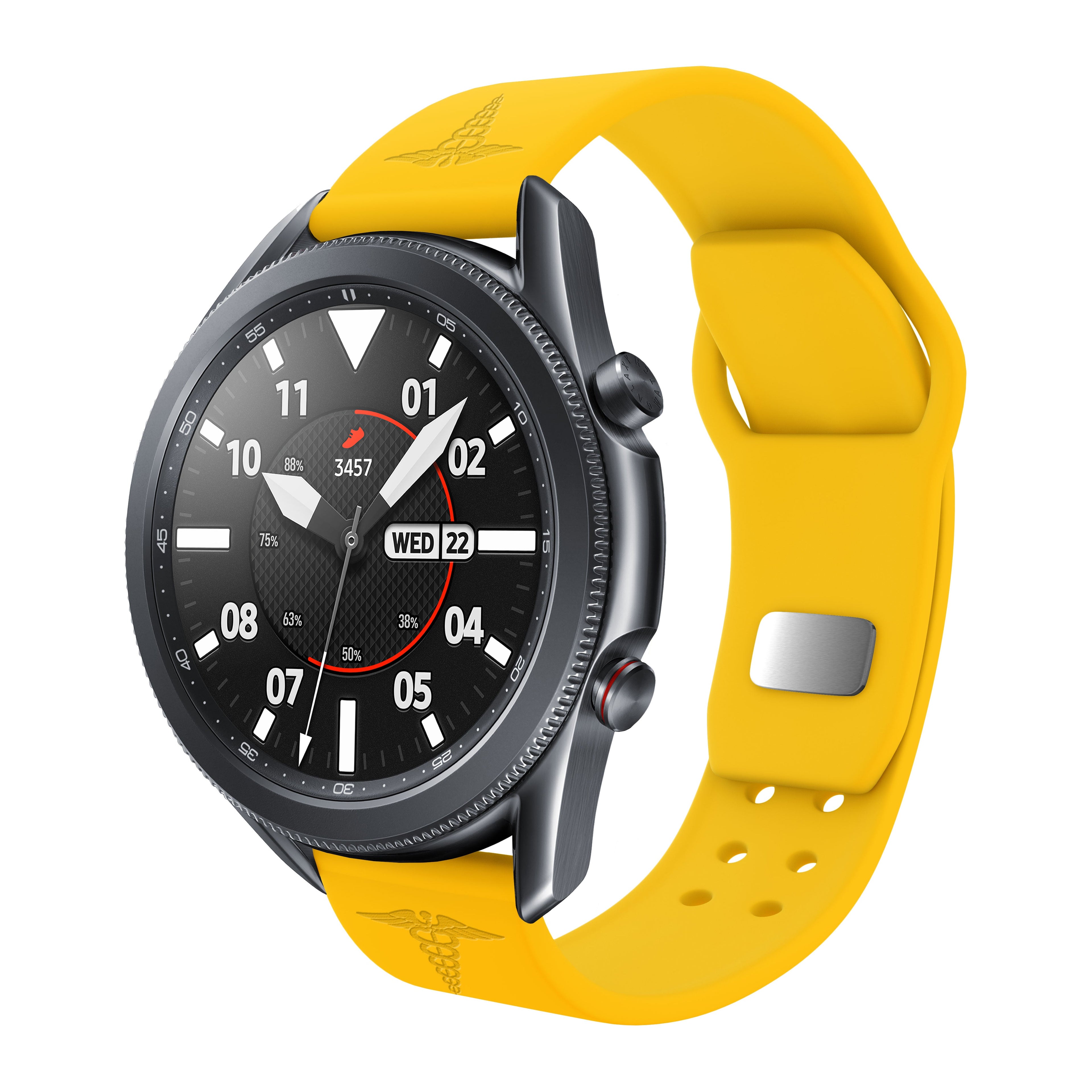 Registered Nurse First Responder  Watchband for Samsung, Garmin, Fossil, and More for Samsung, Garmin, Fossil, and More
