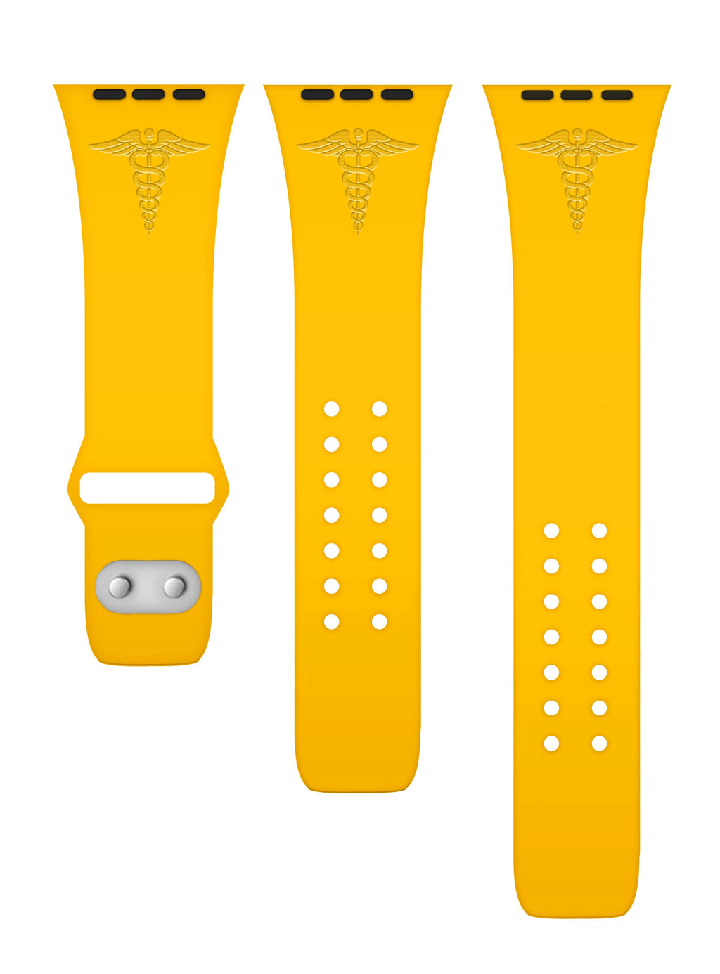 Registered Nurse First Responder Engraved Apple Watch Band