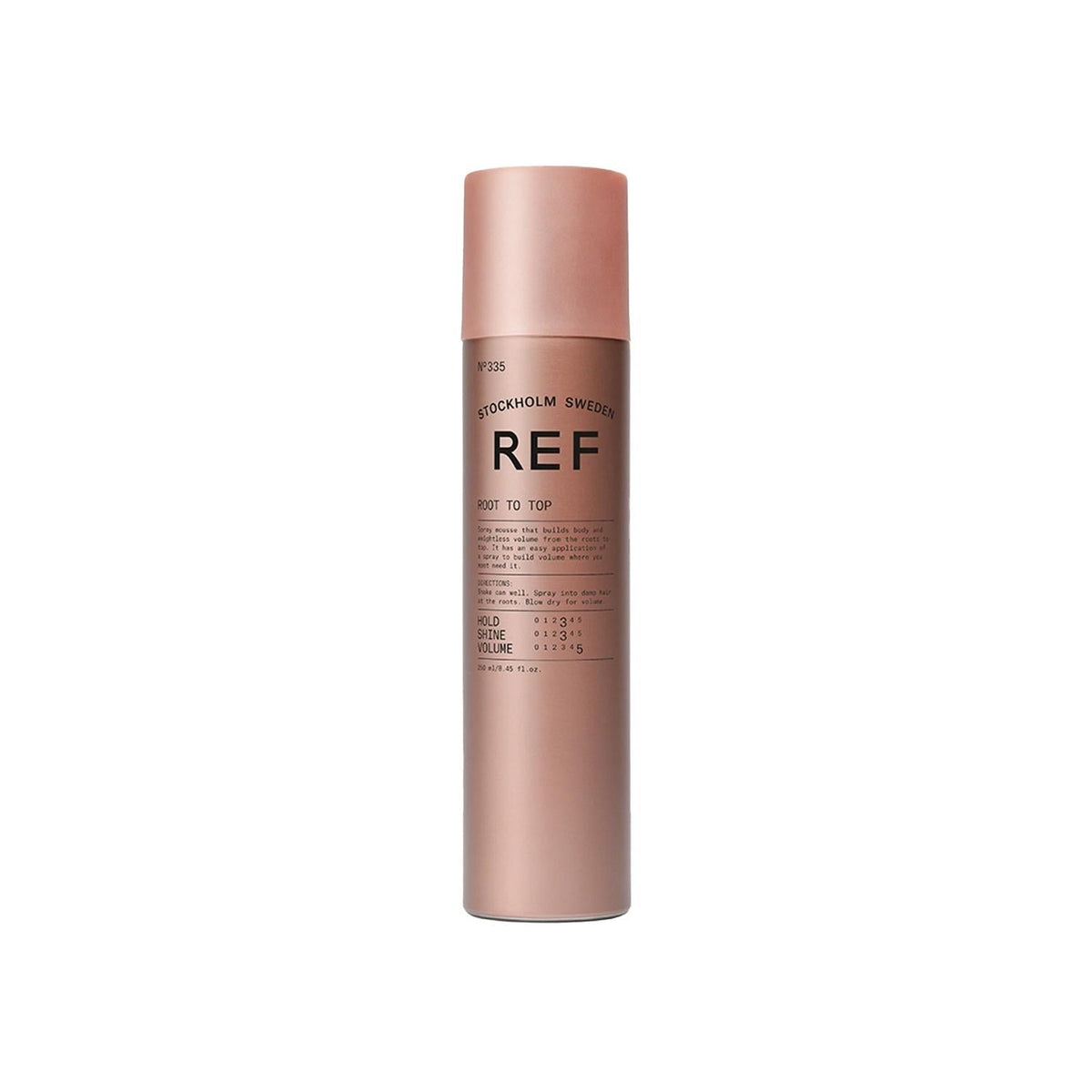 REF Hair Spray - Long-Lasting Hold and Maximum Volume 250ml