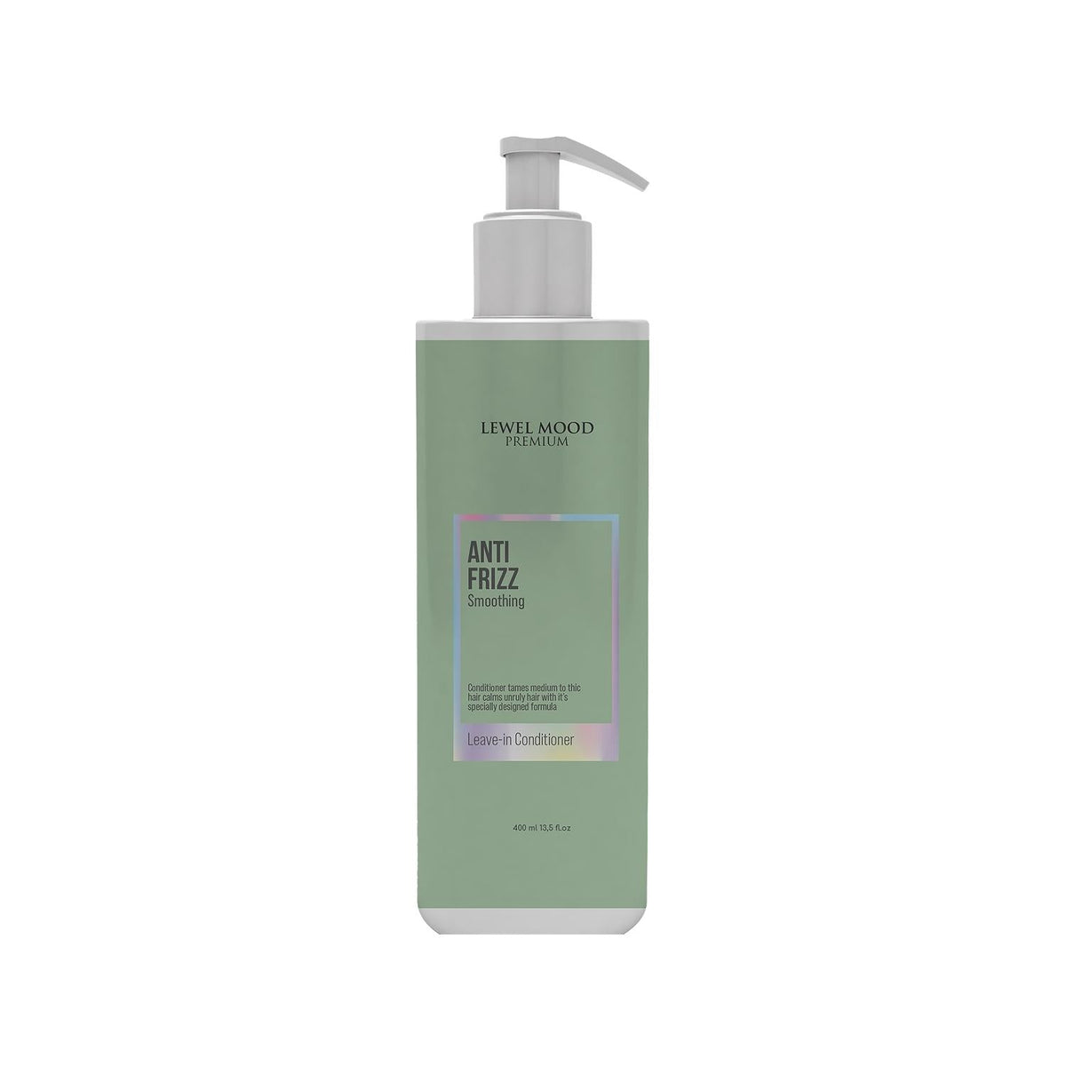 Lewel Mood Premium Leave-in Hair Cream - Anti-Frizz, Nourishing Care for Unruly Hair, 13.53 fl oz