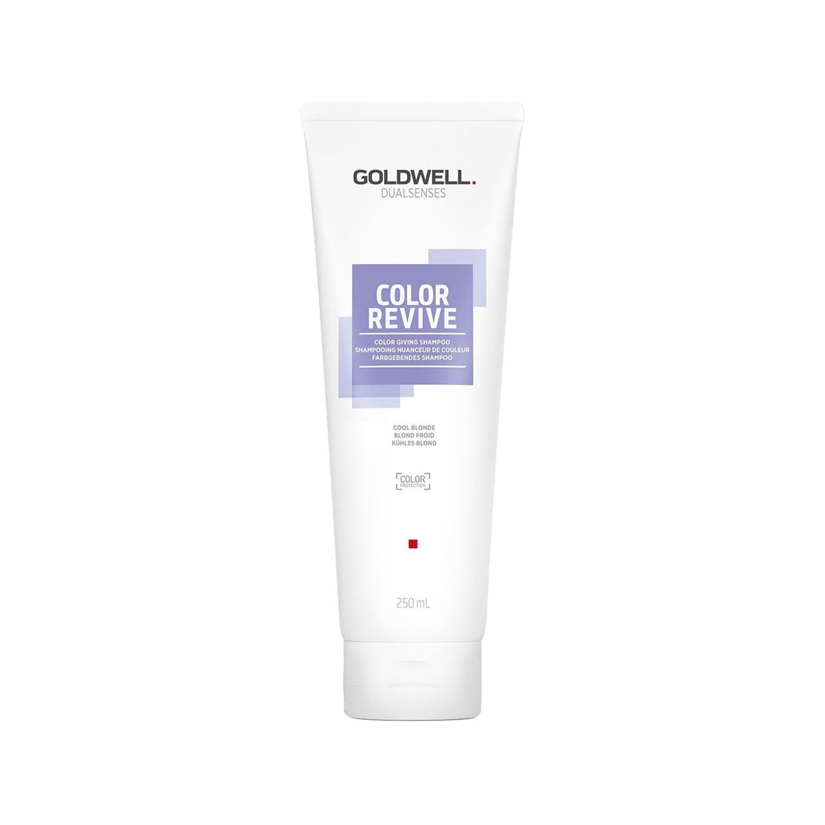 Goldwell Dualsenses Color Revive Shampoo for Blonde Hair - Color-Safe, Sulfate-Free, 8.45 fl oz