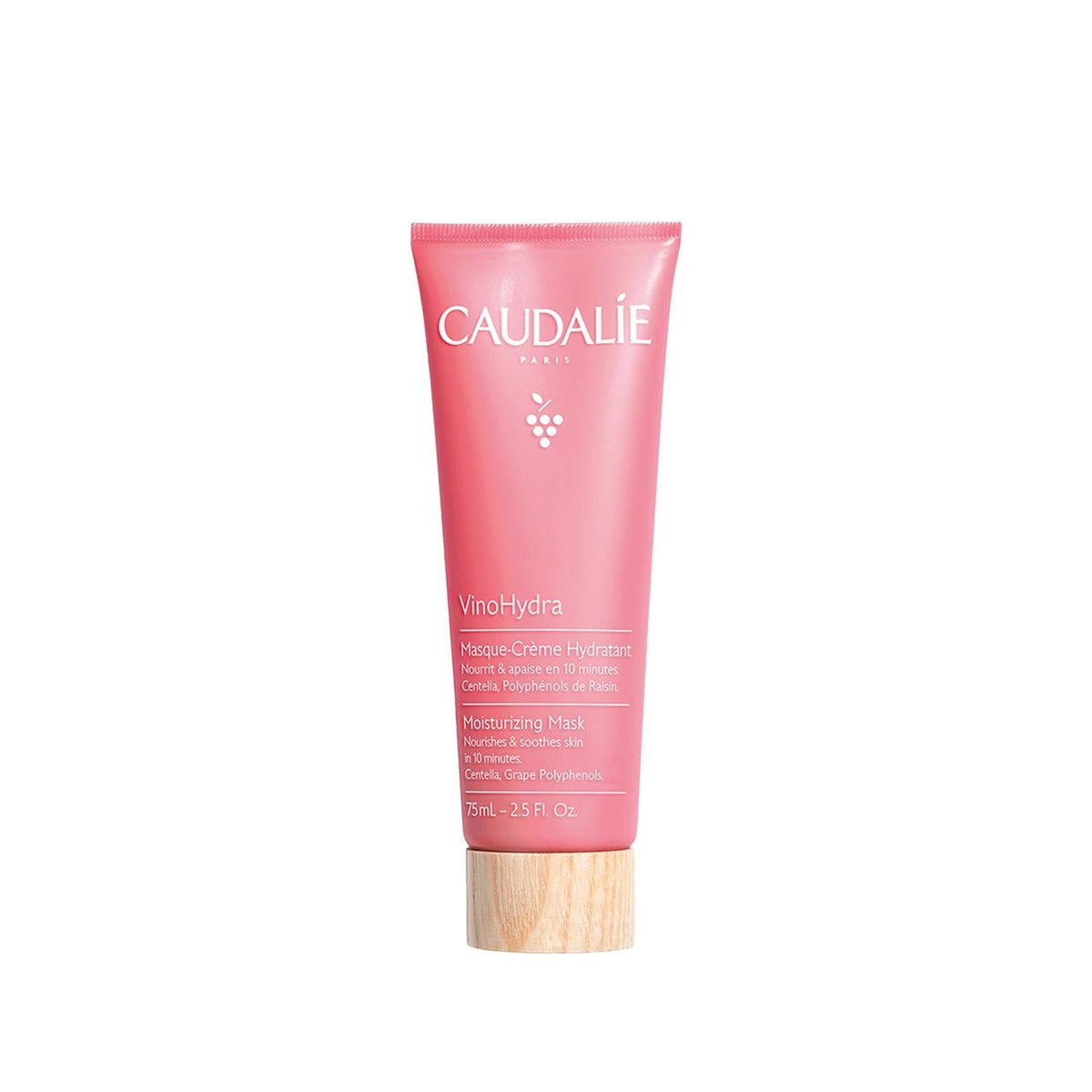 Caudalie VinoHydra Moisturizing Face Mask - Hydrating Skincare for Dry, Sensitive Skin (75ml)