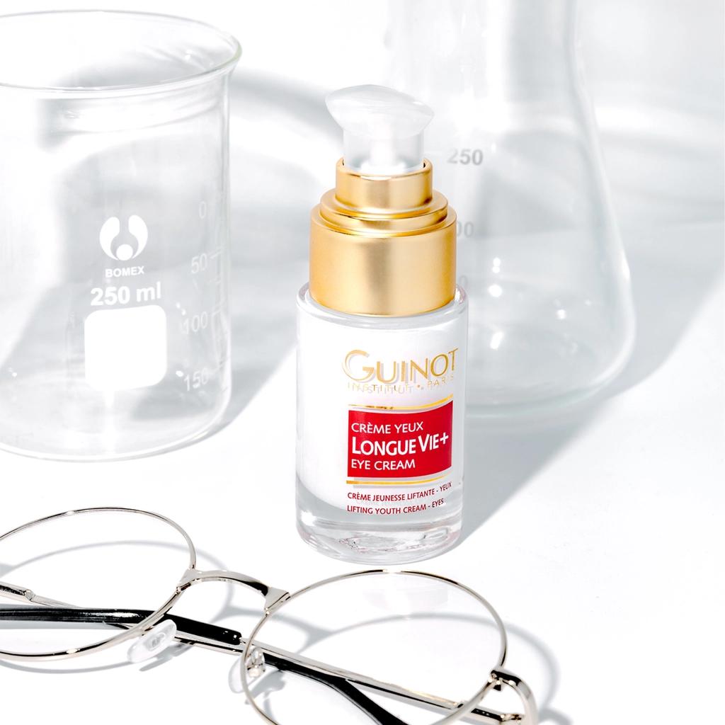 Guinot Longue Vie+ Eye Cream for Youthful Radiance 15ml
