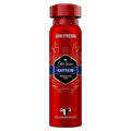 Old Spice Captain Deodorant Spray for Men - Long Lasting Fragrance, 5.07 fl oz