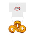 Eklips Pastel Brown Claw Clip