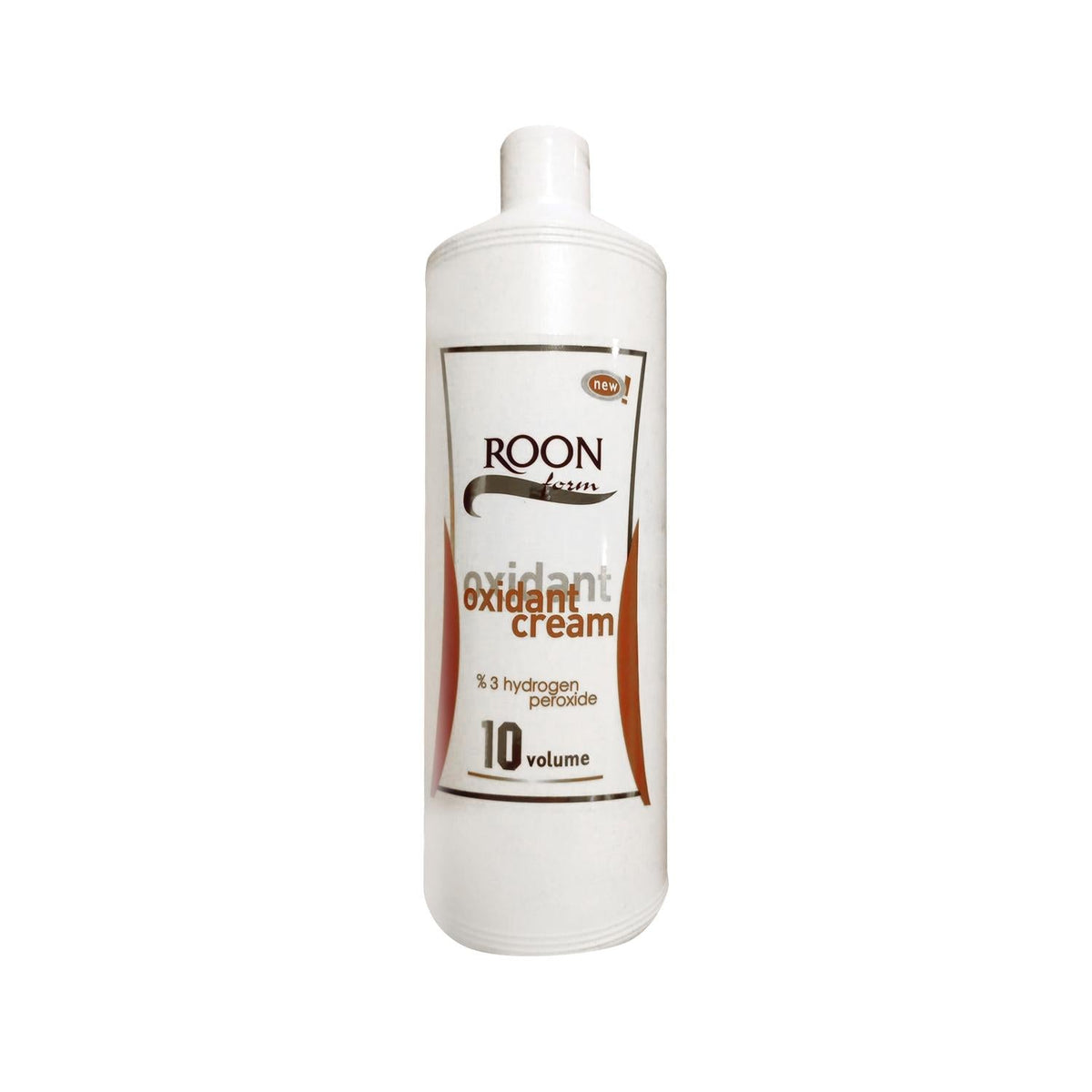 Roon Form 10 Volume Hair Oxidant Cream 1000ml - Professional Hair Coloring & Bleaching Solution